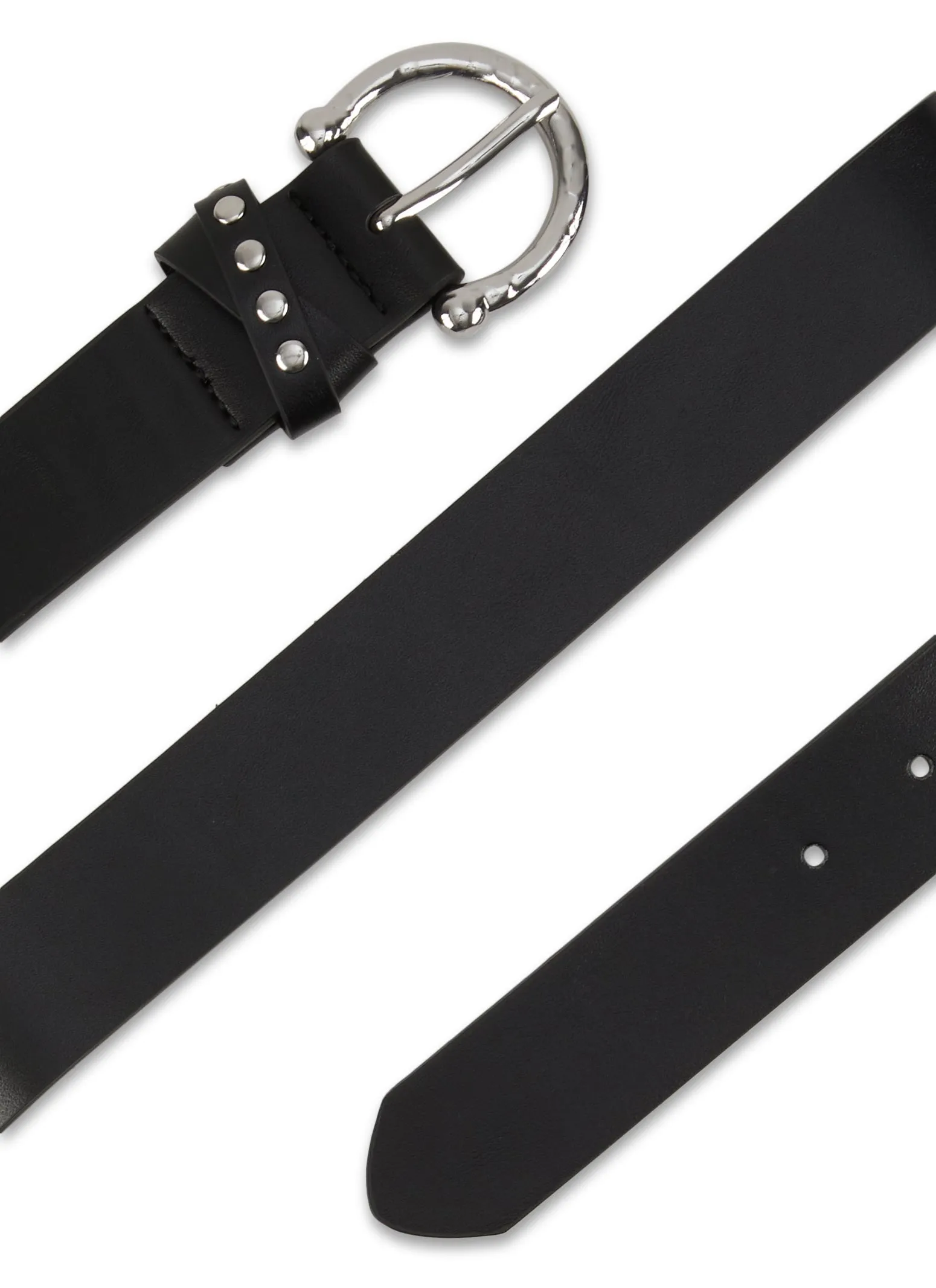 Studded Loop Detail Buckle Belt sold by Rainbow product image thumbnail 2
