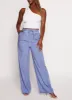 Faux Drawstring Acid Wash Pants sold by Rainbow