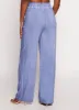 Faux Drawstring Acid Wash Pants sold by Rainbow