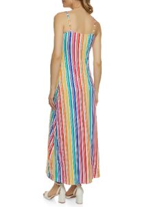 Striped Maxi Dress sold by Rainbow