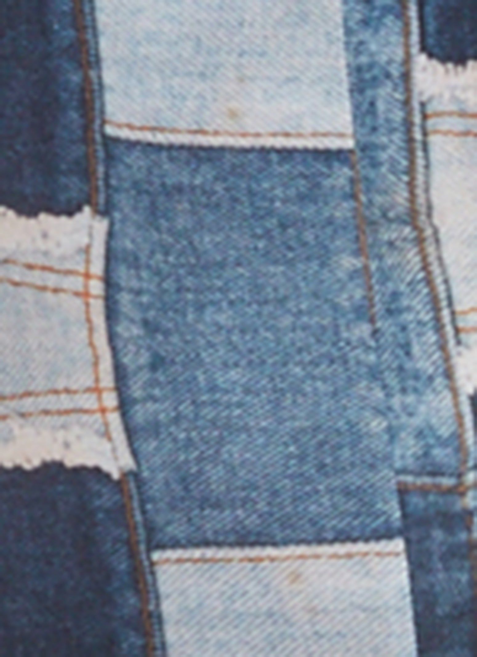 Patchwork Print Cami Catsuit sold by Rainbow product image thumbnail 3