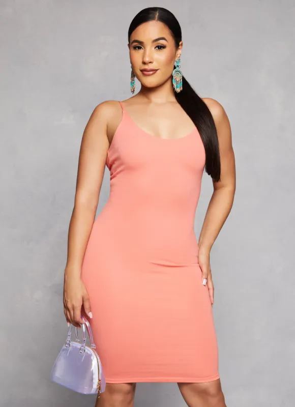 Snatched Cami Dress sold by Rainbow