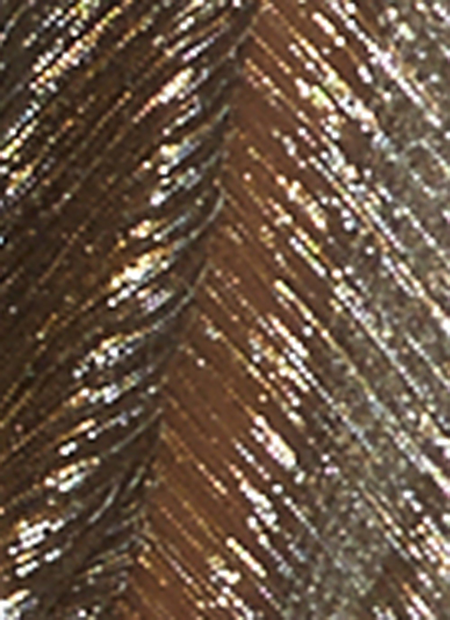 Lurex Split Hem Long Sleeve Blouse sold by Rainbow product image thumbnail 3