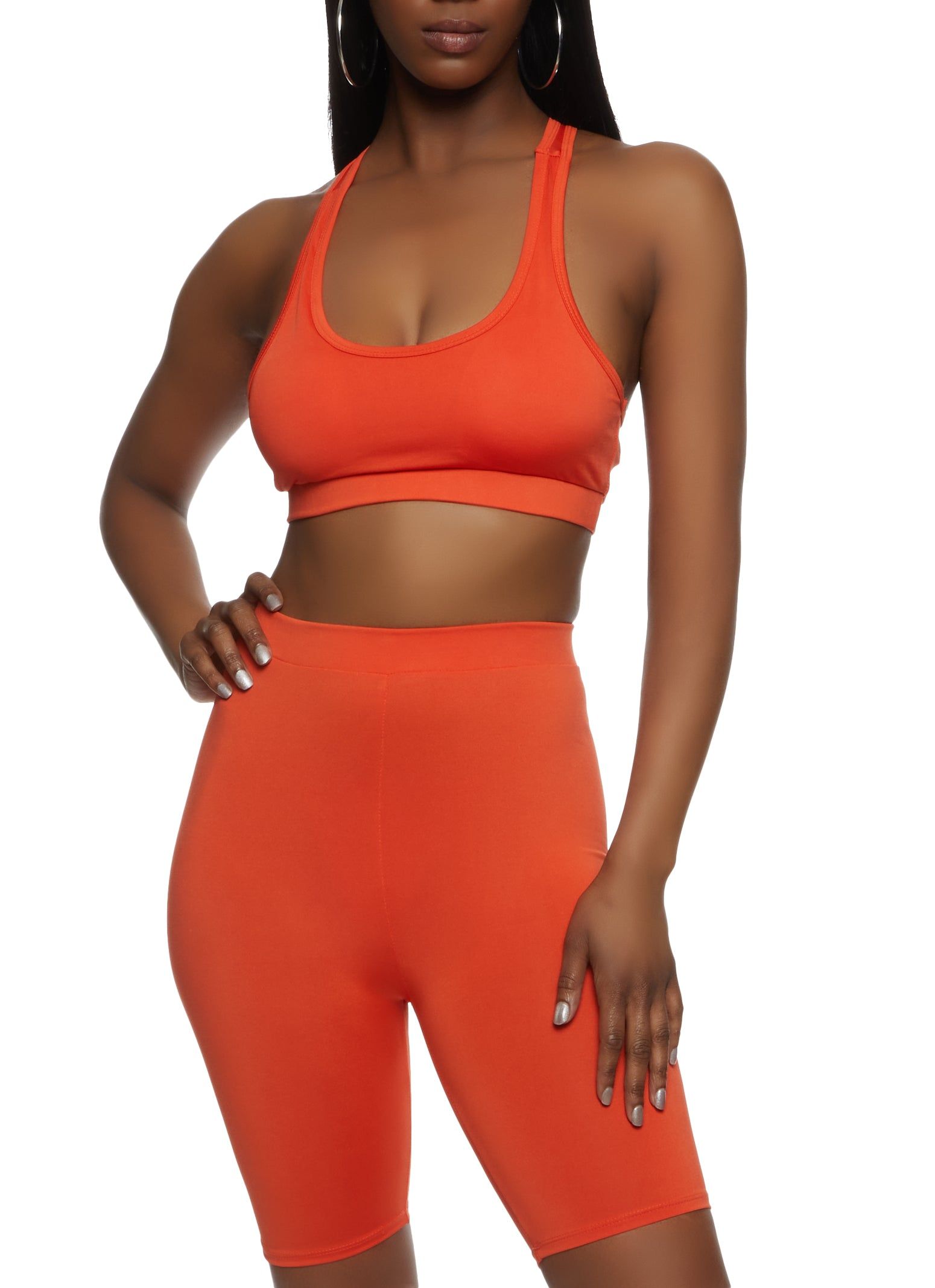 Active Shrug and Sports Bra Set sold by Rainbow product image thumbnail 5