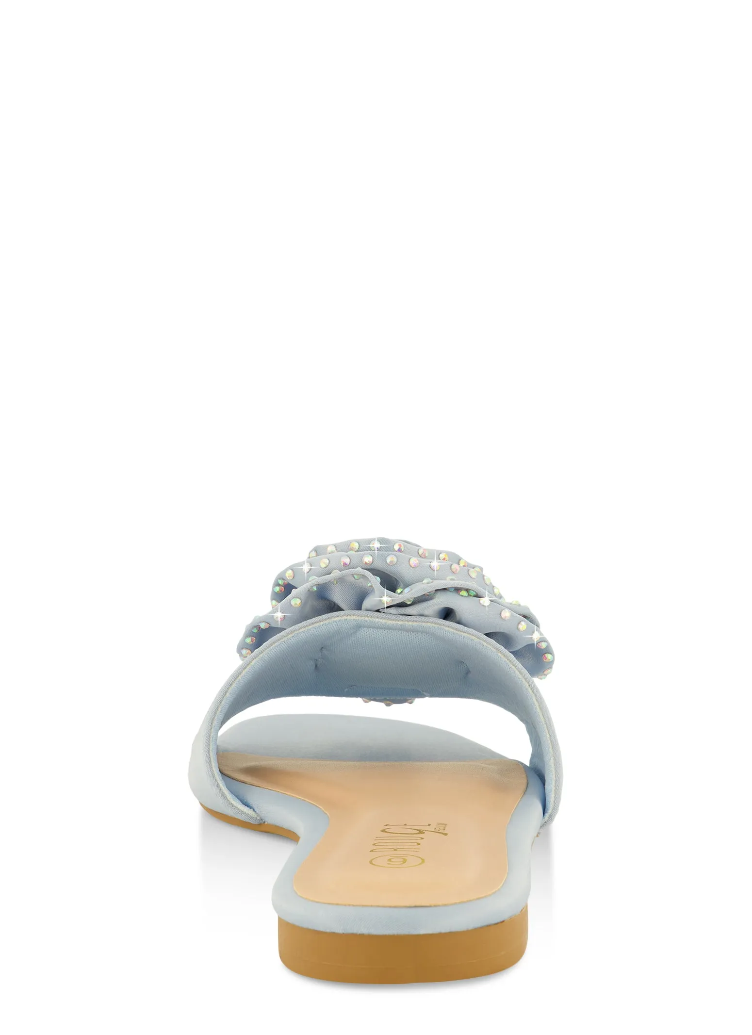 Rhinestone Rose Slide Sandals sold by Rainbow product image thumbnail 3