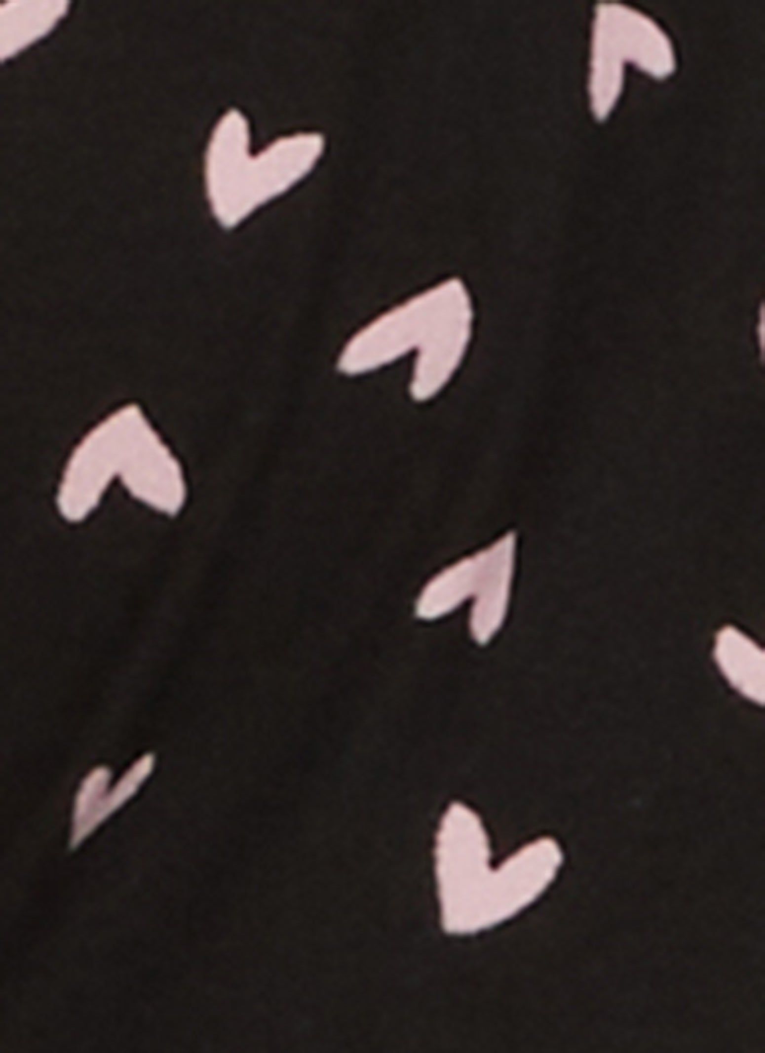 Plus Size Kiss Me Heart Print Pajama Romper sold by Rainbow product image thumbnail 3