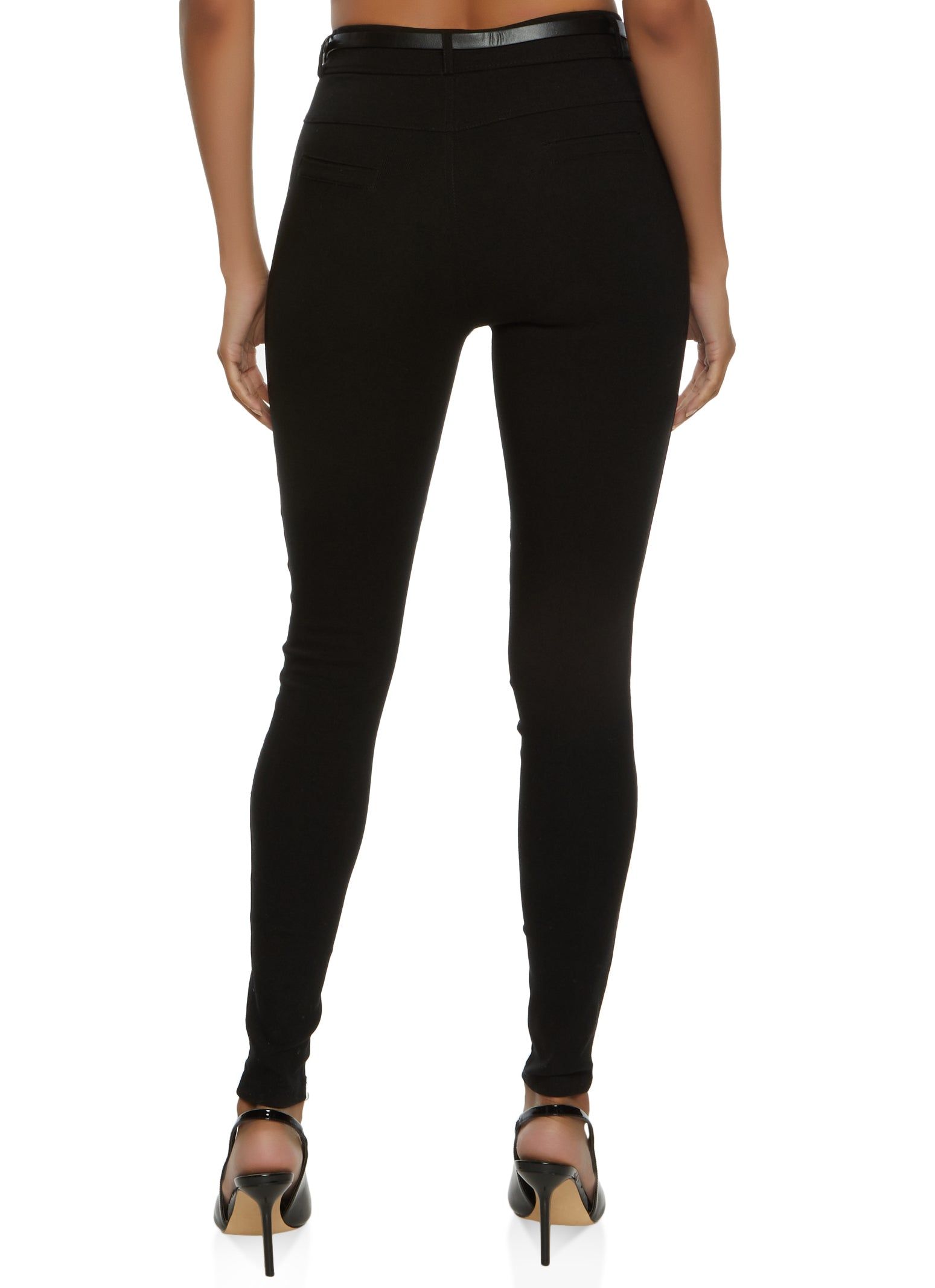Belted Hyperstretch Dress Pants sold by Rainbow product image thumbnail 2