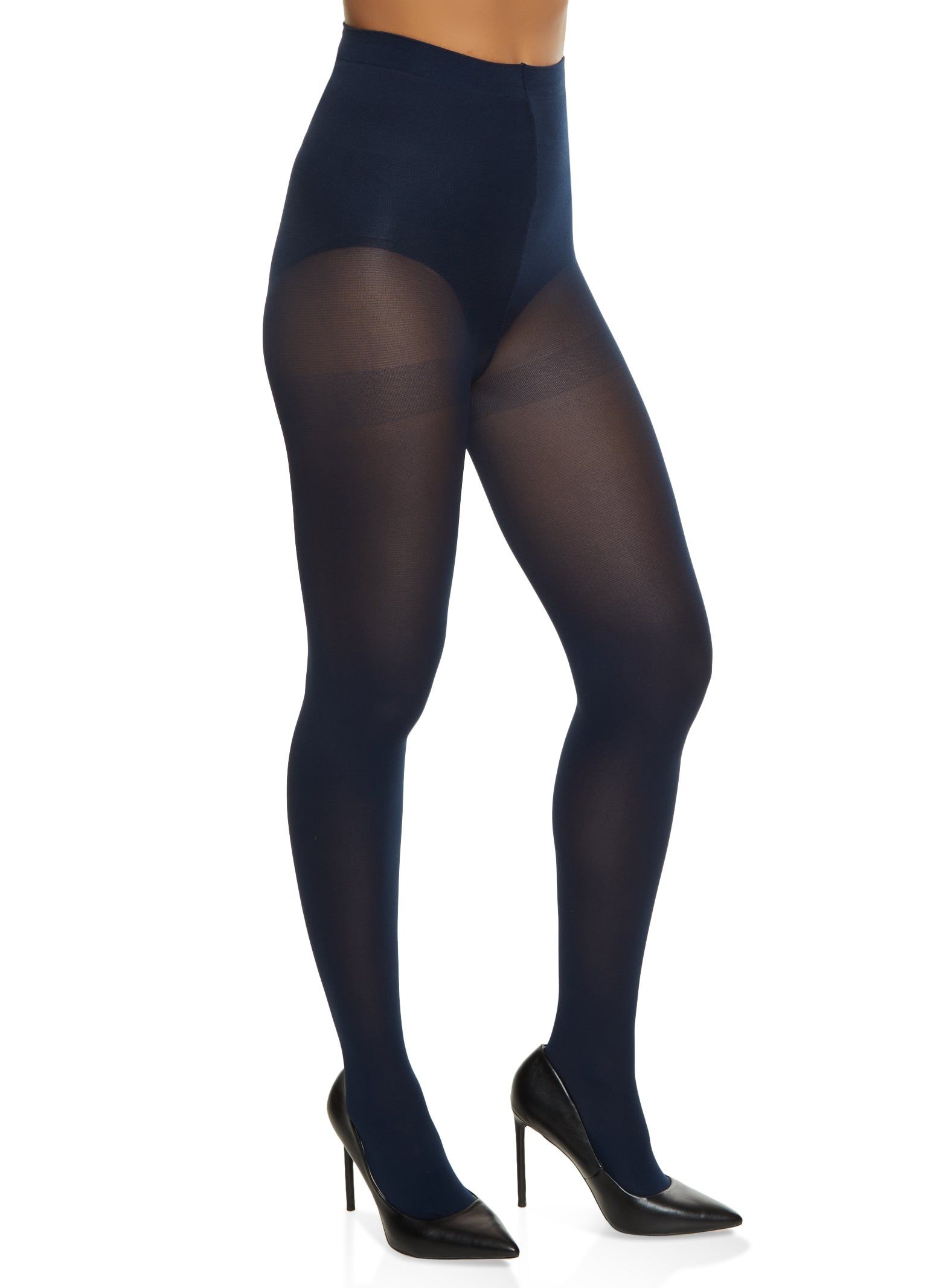 Solid High Waist Tights sold by Rainbow