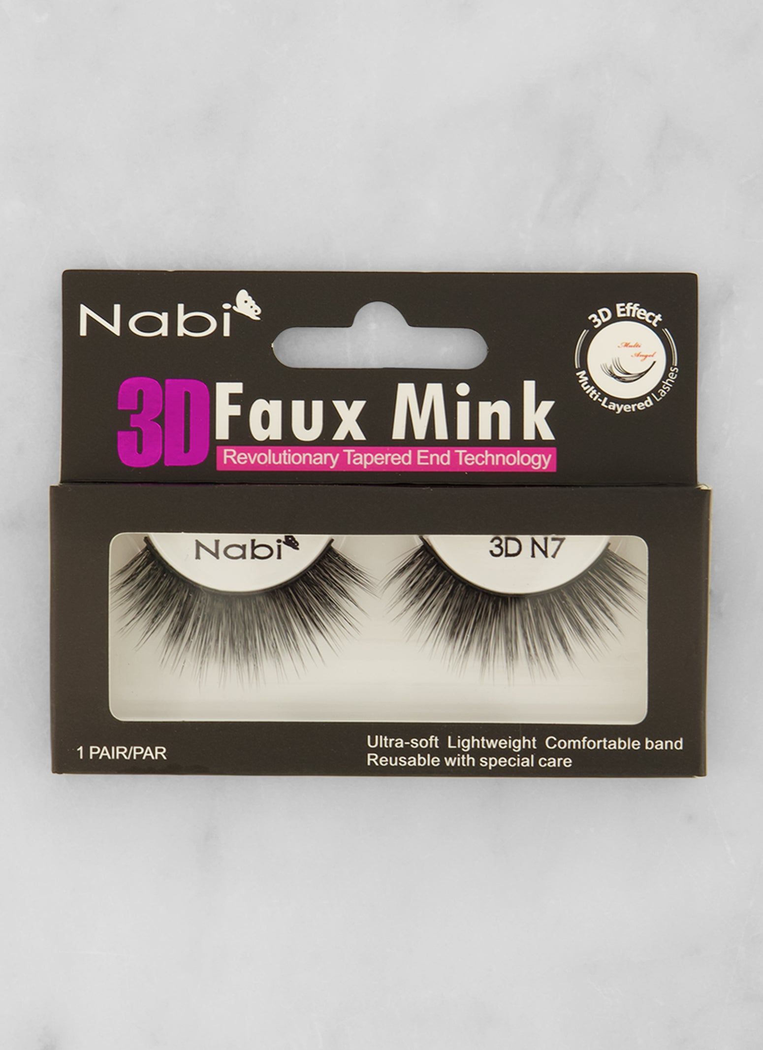 3D Faux Mink Lashes sold by Rainbow