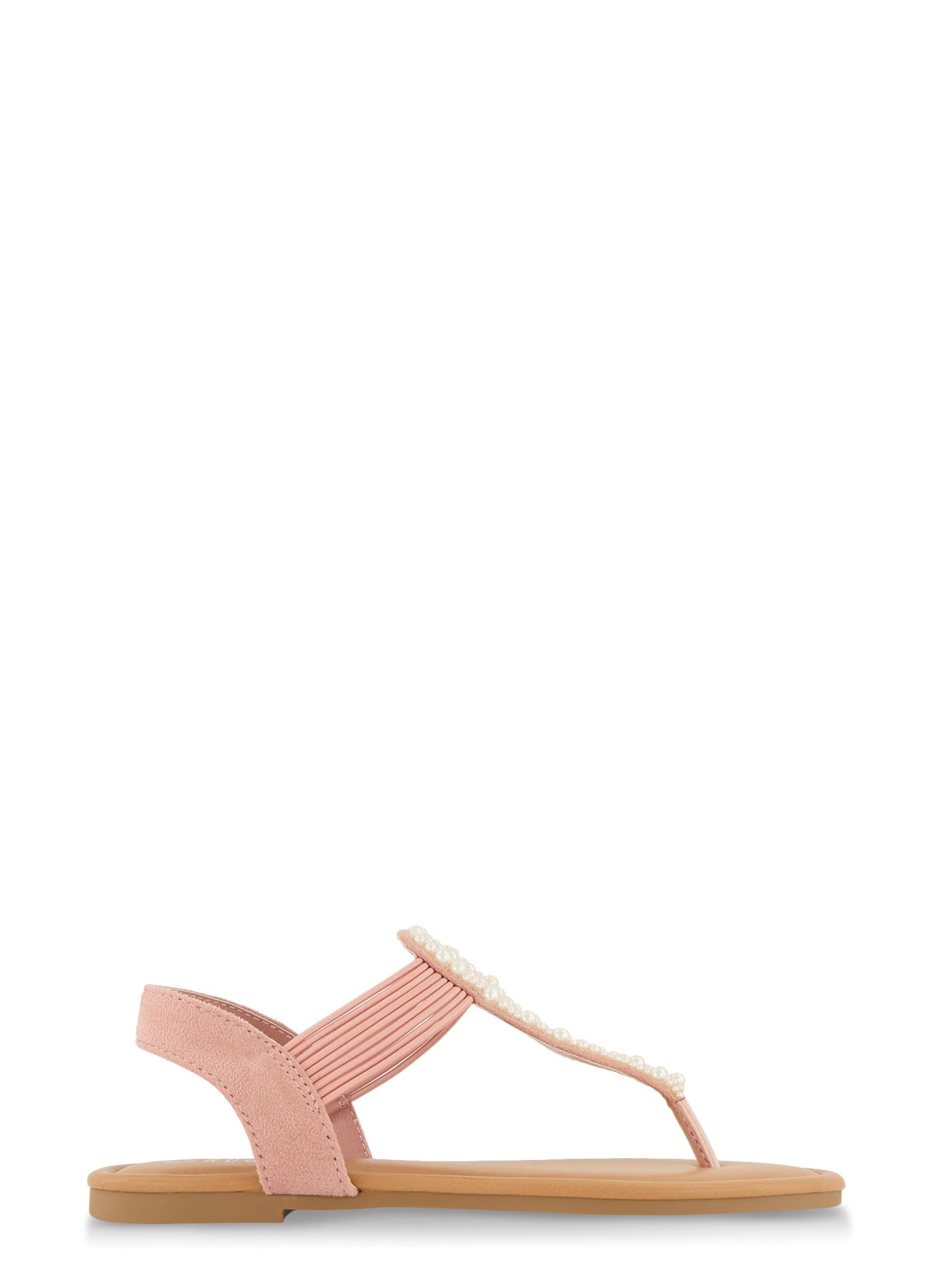 Faux Pearl Detail Corded Thong Sandals sold by Rainbow product image thumbnail 2