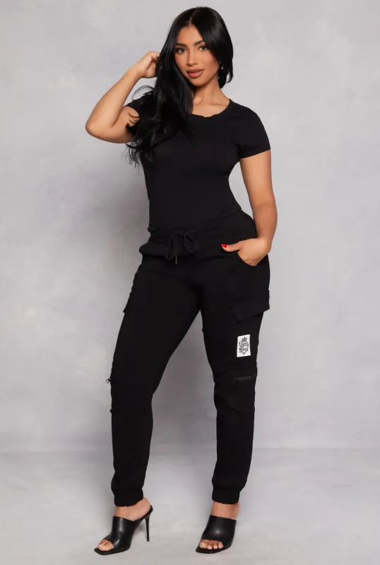 Queen Boss Cargo Joggers sold by Rainbow
