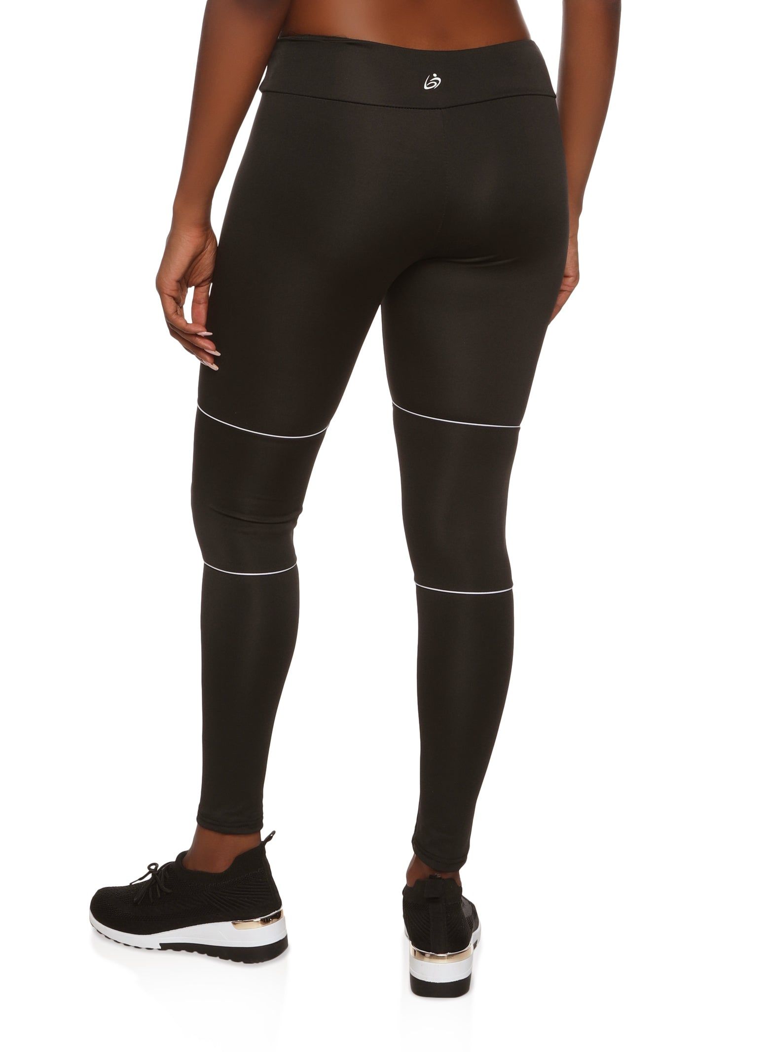 Contrast Stitch Active Leggings sold by Rainbow product image thumbnail 2