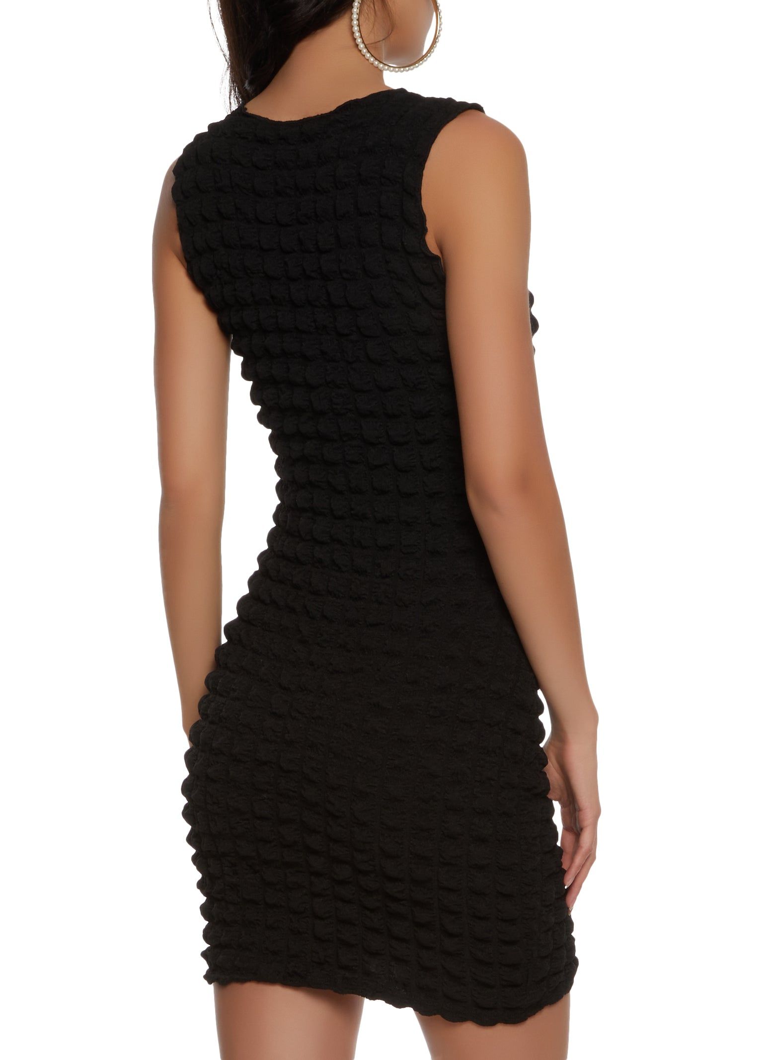 Bubble Knit Mini Dress sold by Rainbow product image thumbnail 3