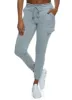 Solid Fleece Drawstring Cargo Pocket Joggers sold by Rainbow