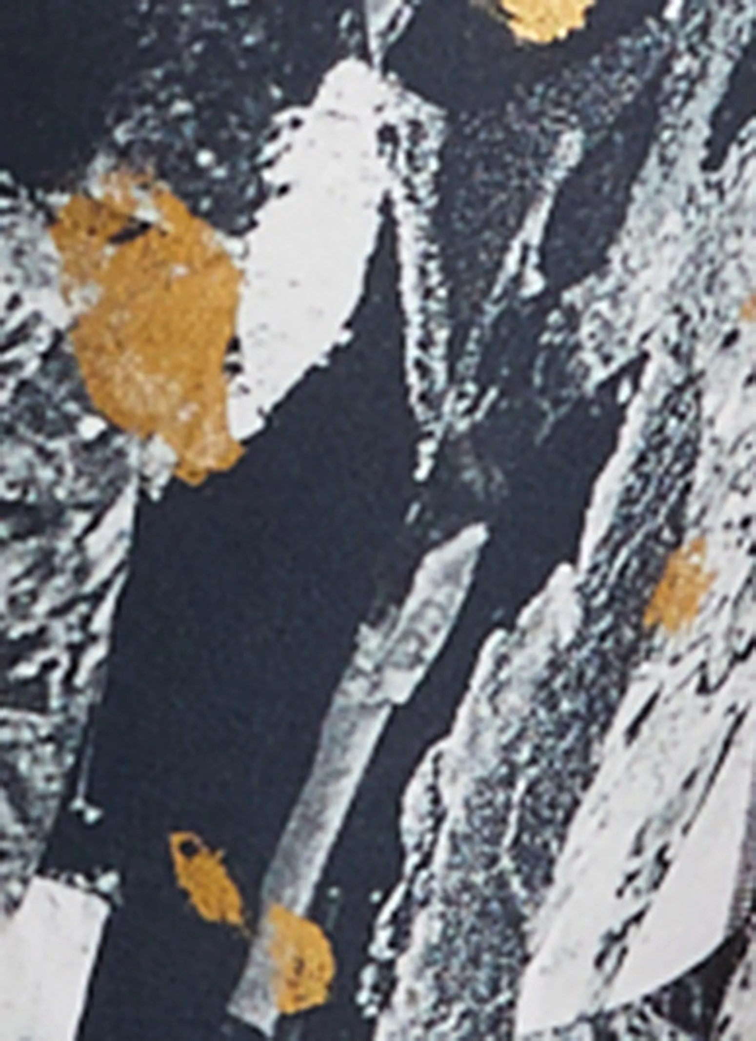 Plus Size Foil Screen Paint Splatter Leggings sold by Rainbow product image thumbnail 4