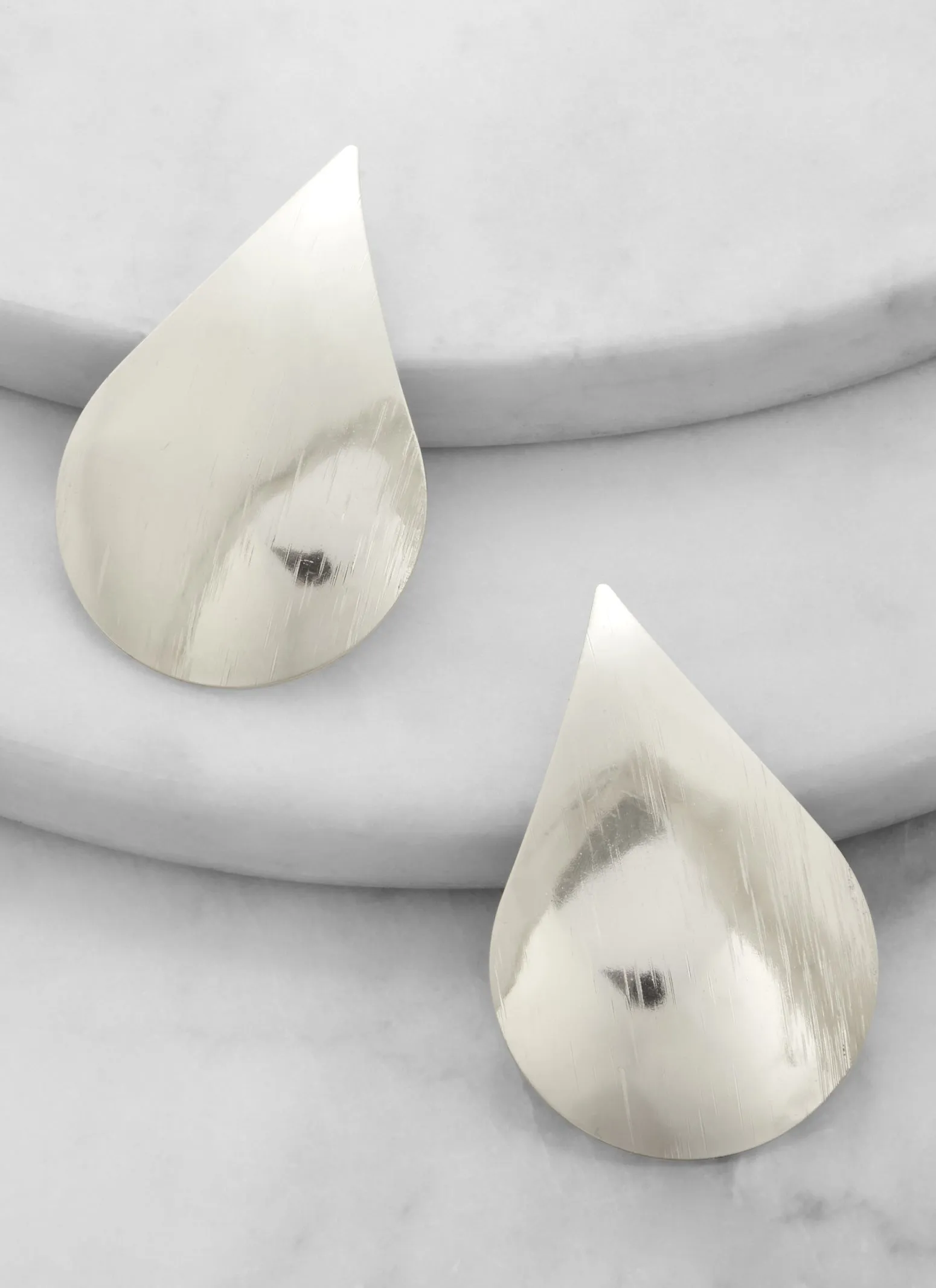 Metallic Teardrop Earrings sold by Rainbow product image thumbnail 2