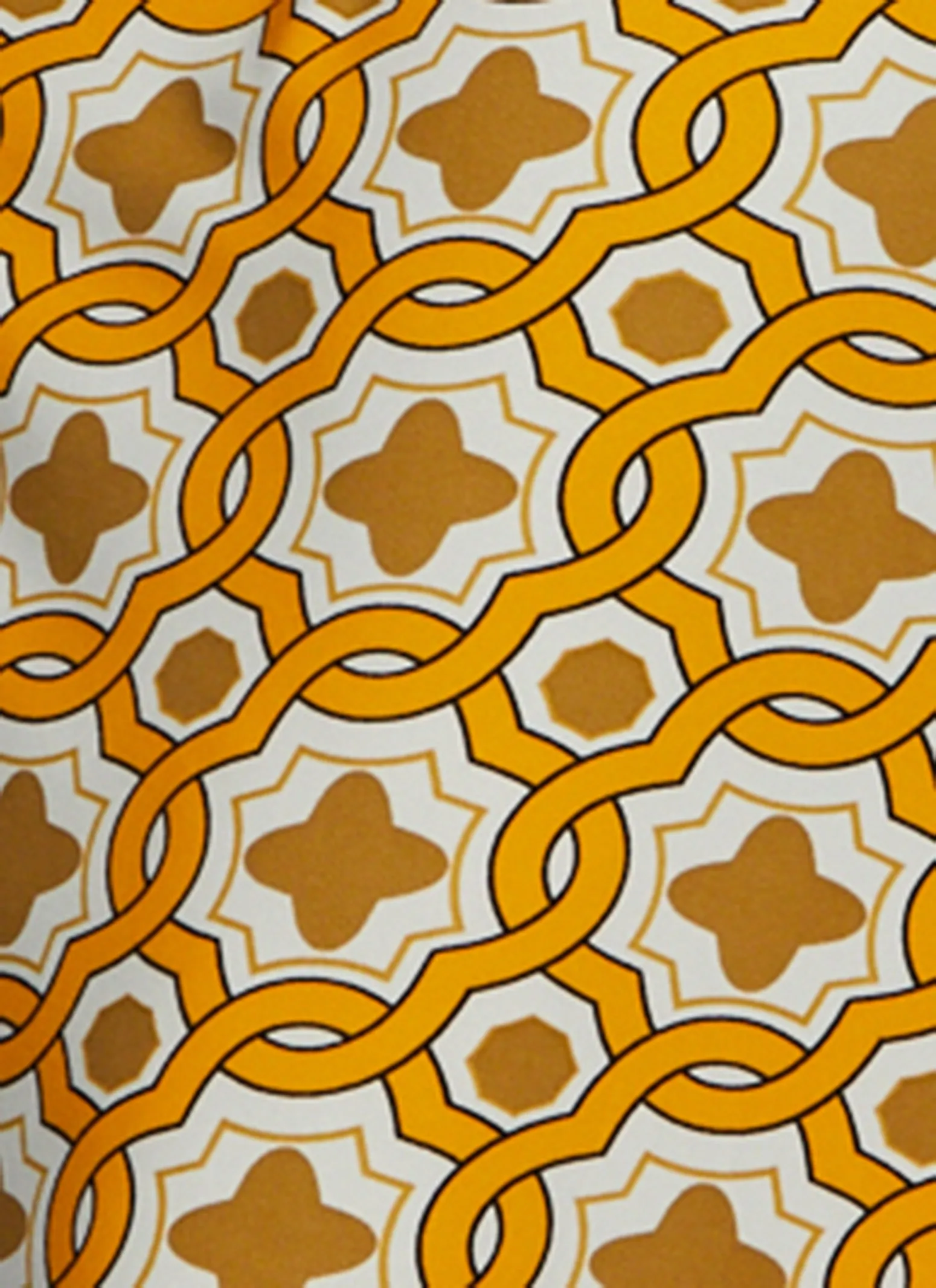 Plus Size Printed Faux Wrap Dress sold by Rainbow product image thumbnail 4