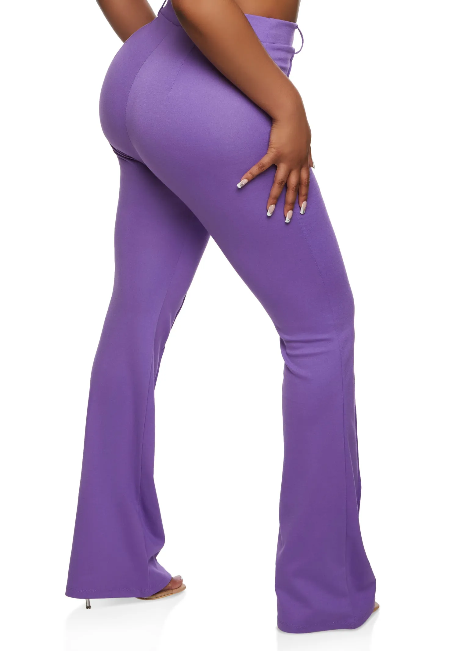 Pintuck High Waist Dress Pants sold by Rainbow product image thumbnail 3