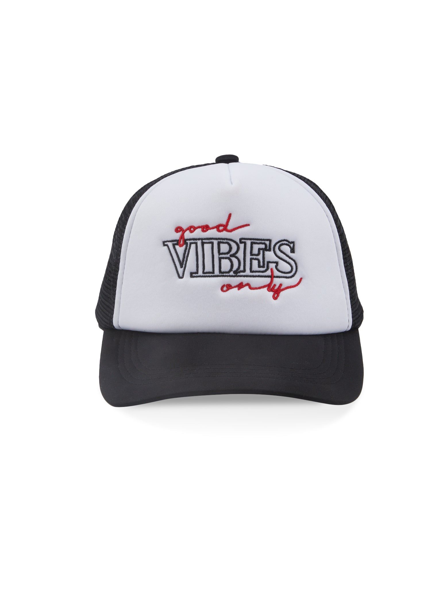 Good Vibes Only Trucker Hat sold by Rainbow product image thumbnail 3