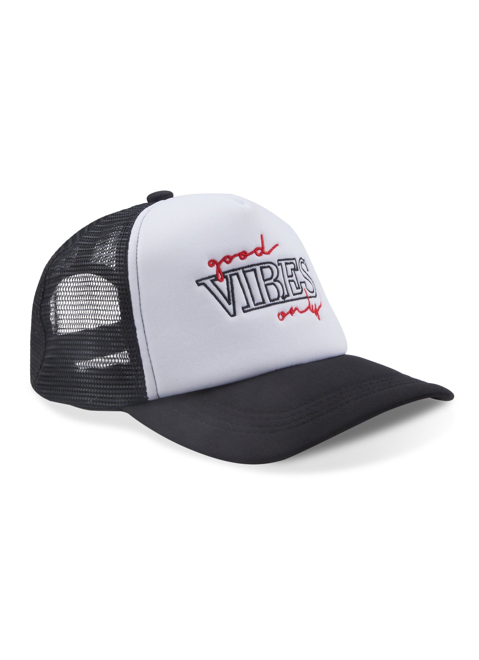 Good Vibes Only Trucker Hat sold by Rainbow product image thumbnail 2