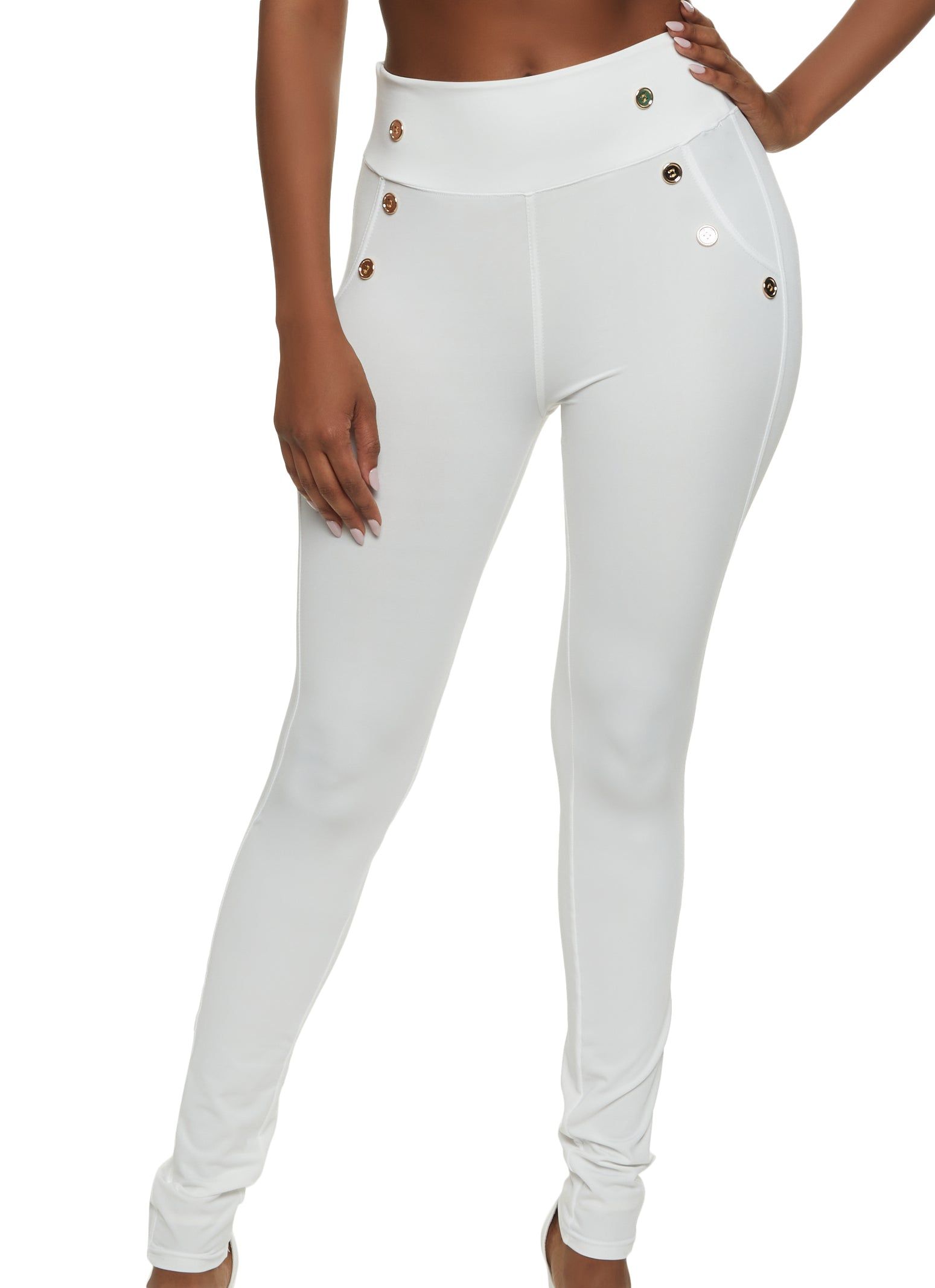 Solid Scuba Sailor Pants sold by Rainbow