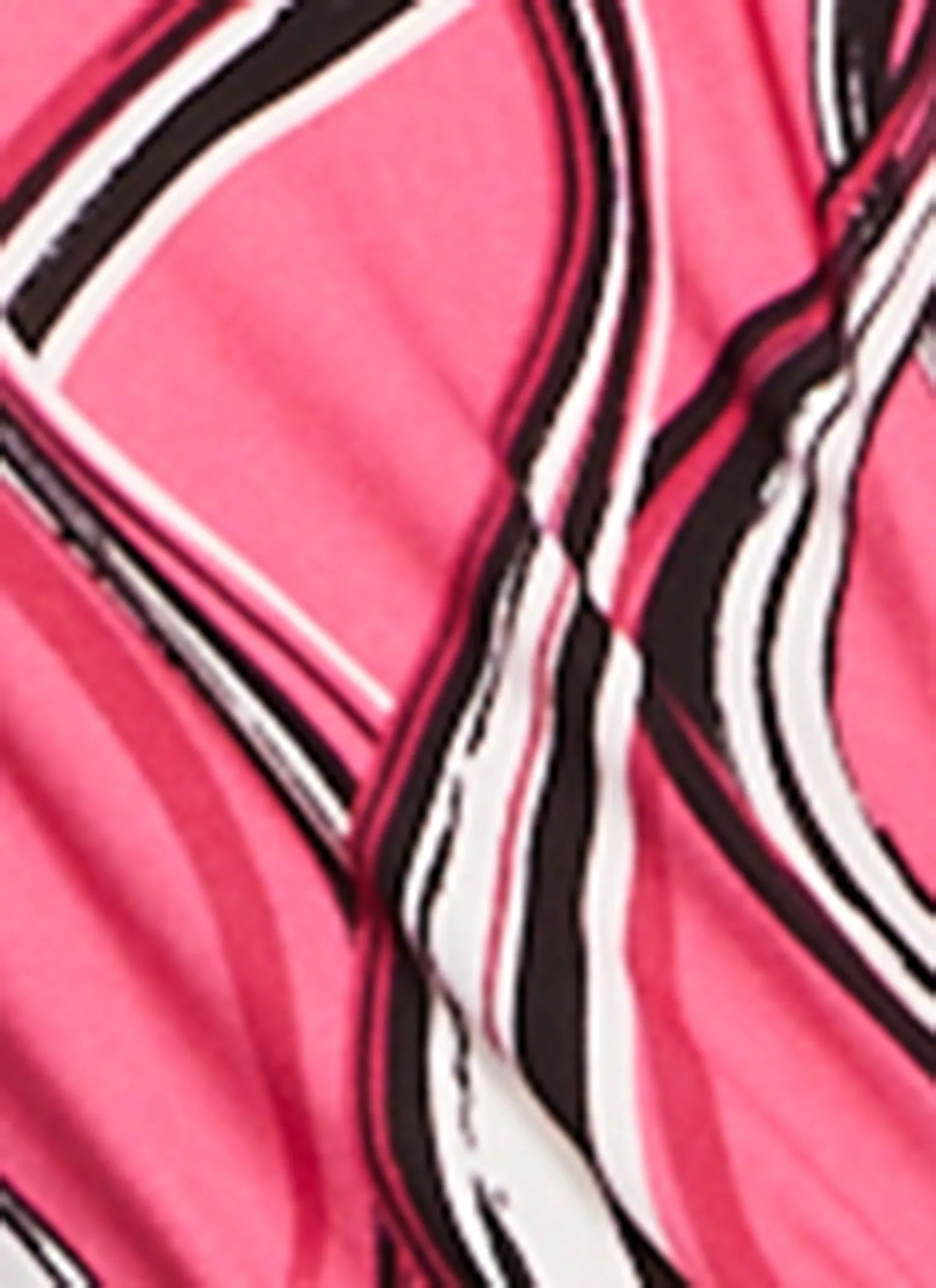 Printed Faux Wrap Tie Waist Jumpsuit sold by Rainbow product image thumbnail 4