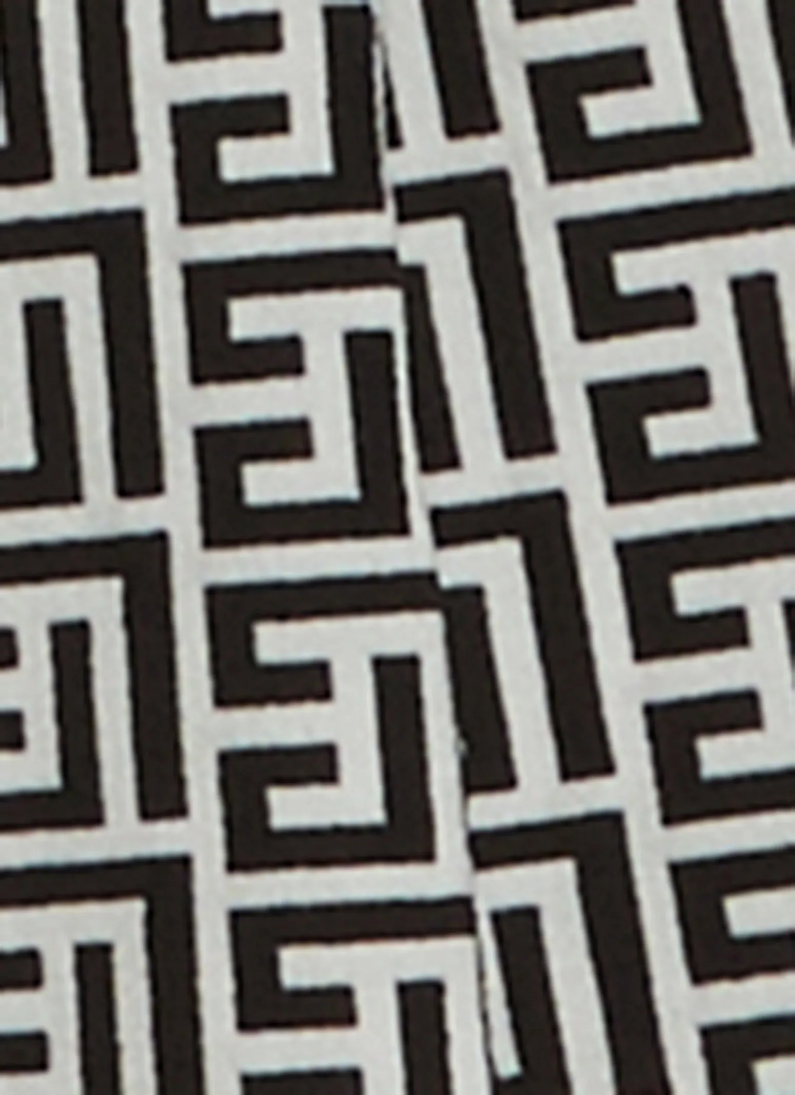 Greek Key Pleated Skirt sold by Rainbow product image thumbnail 3