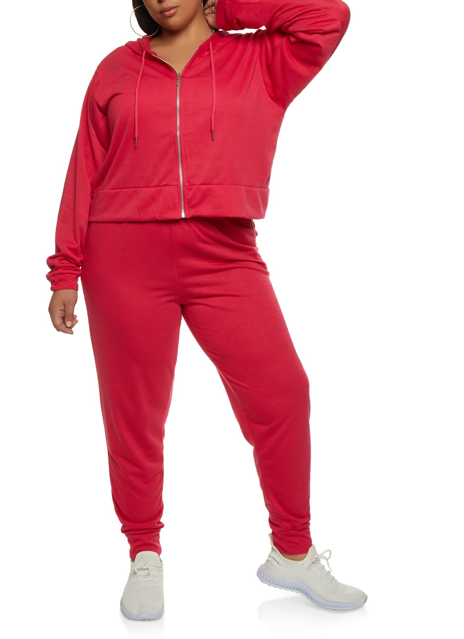 Plus Size Angel Rhinestone Studded Hoodie sold by Rainbow product image thumbnail 3