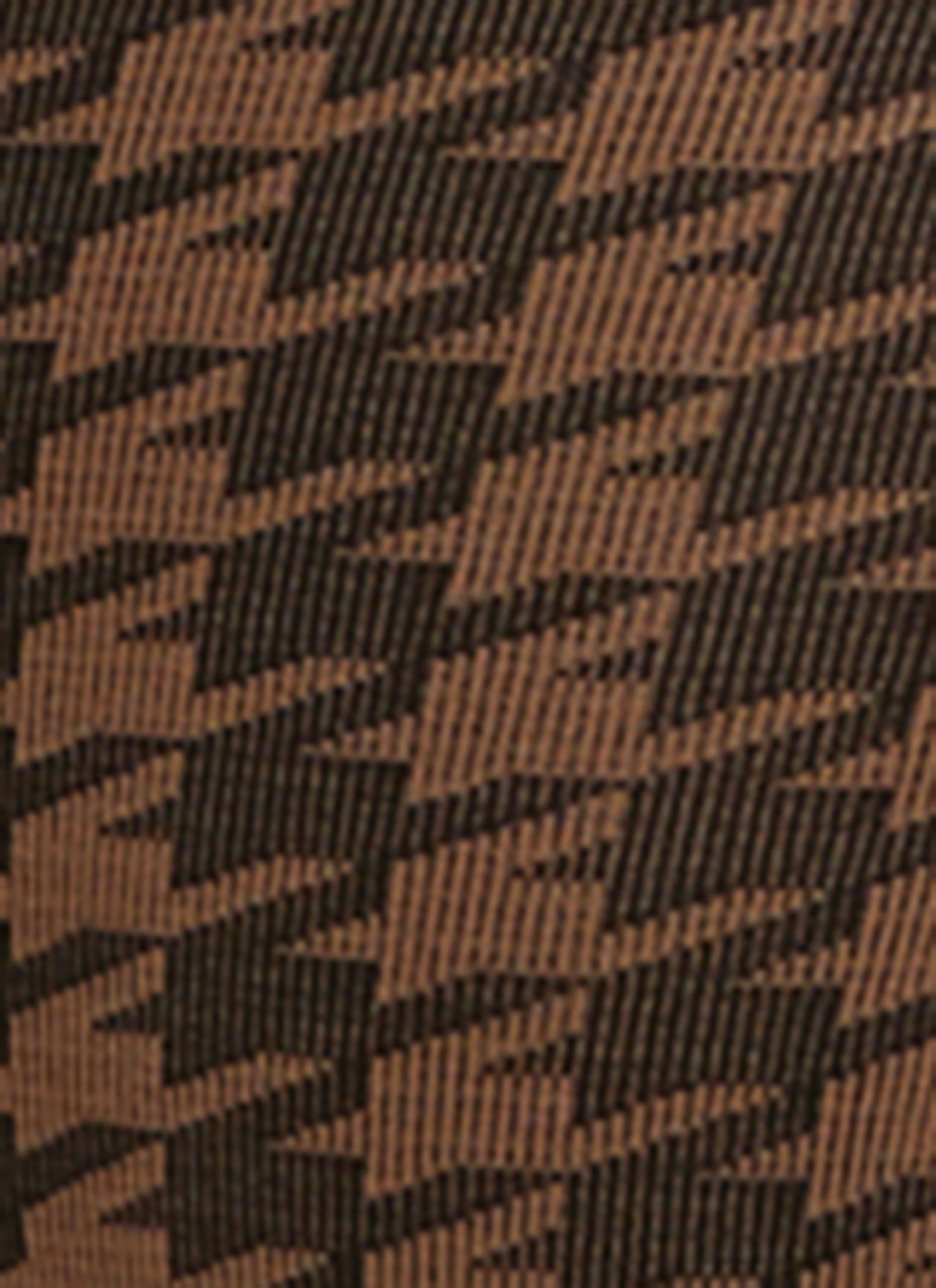 Plus Size Seamless Houndstooth Print Leggings sold by Rainbow product image thumbnail 3