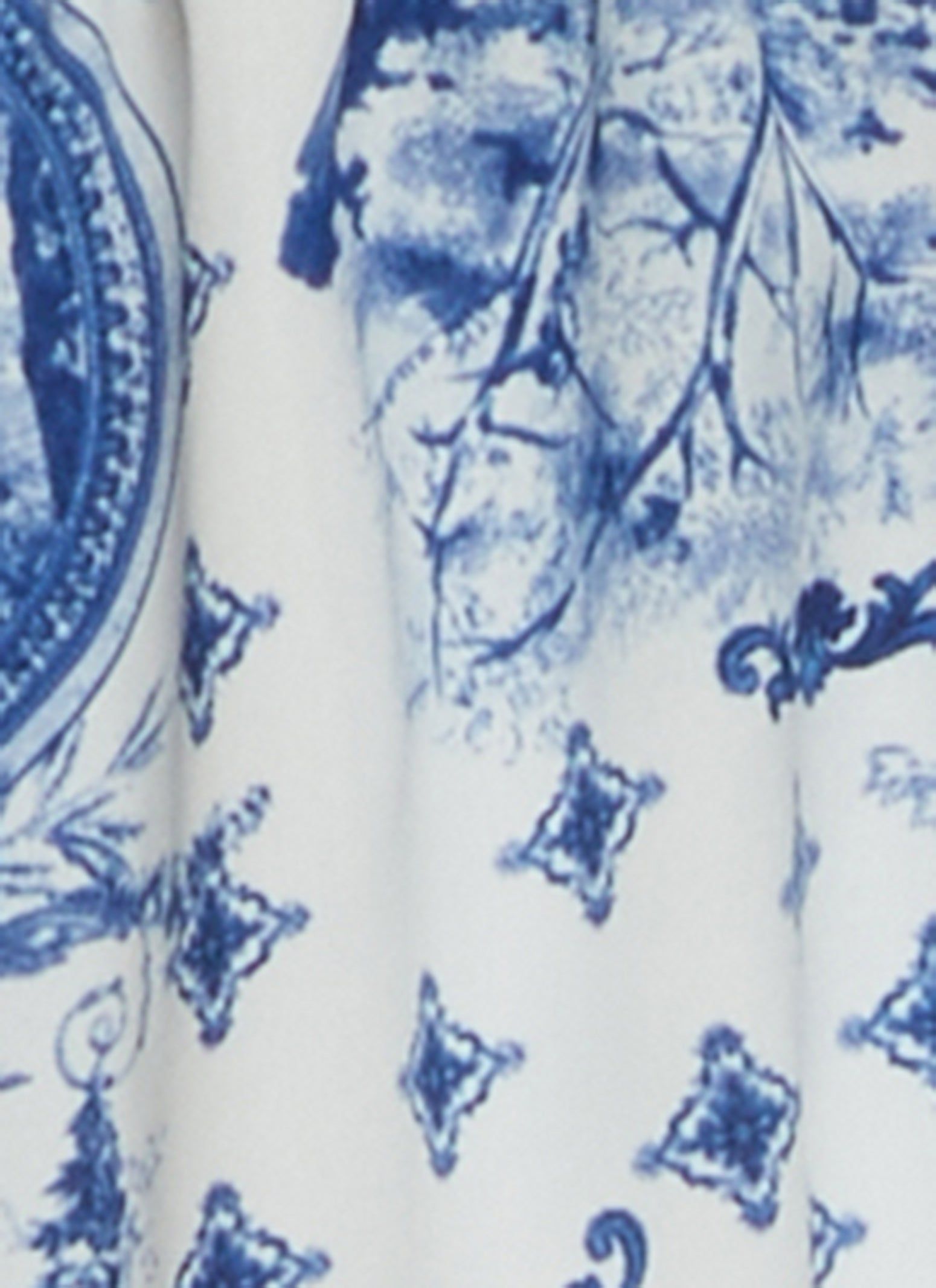 Plus Size Smocked Graphic Print Halter Top sold by Rainbow product image thumbnail 3