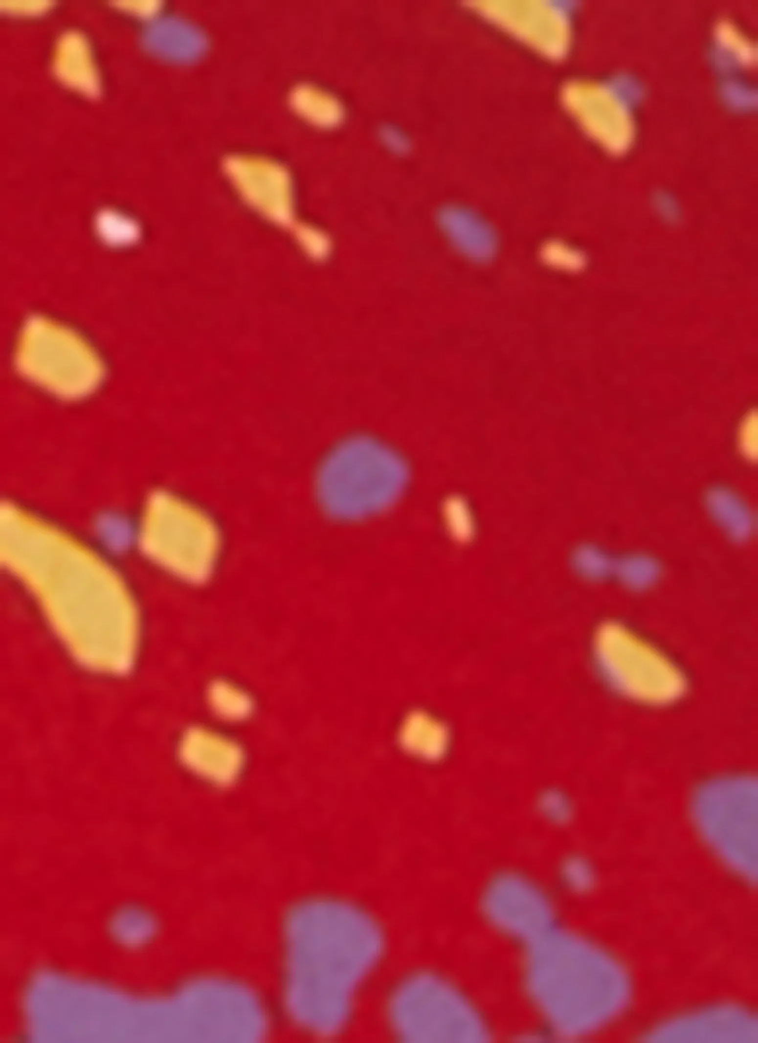 Mens Hustlin Paint Splatter Chenille Patch Graphic Tee sold by Rainbow product image thumbnail 4