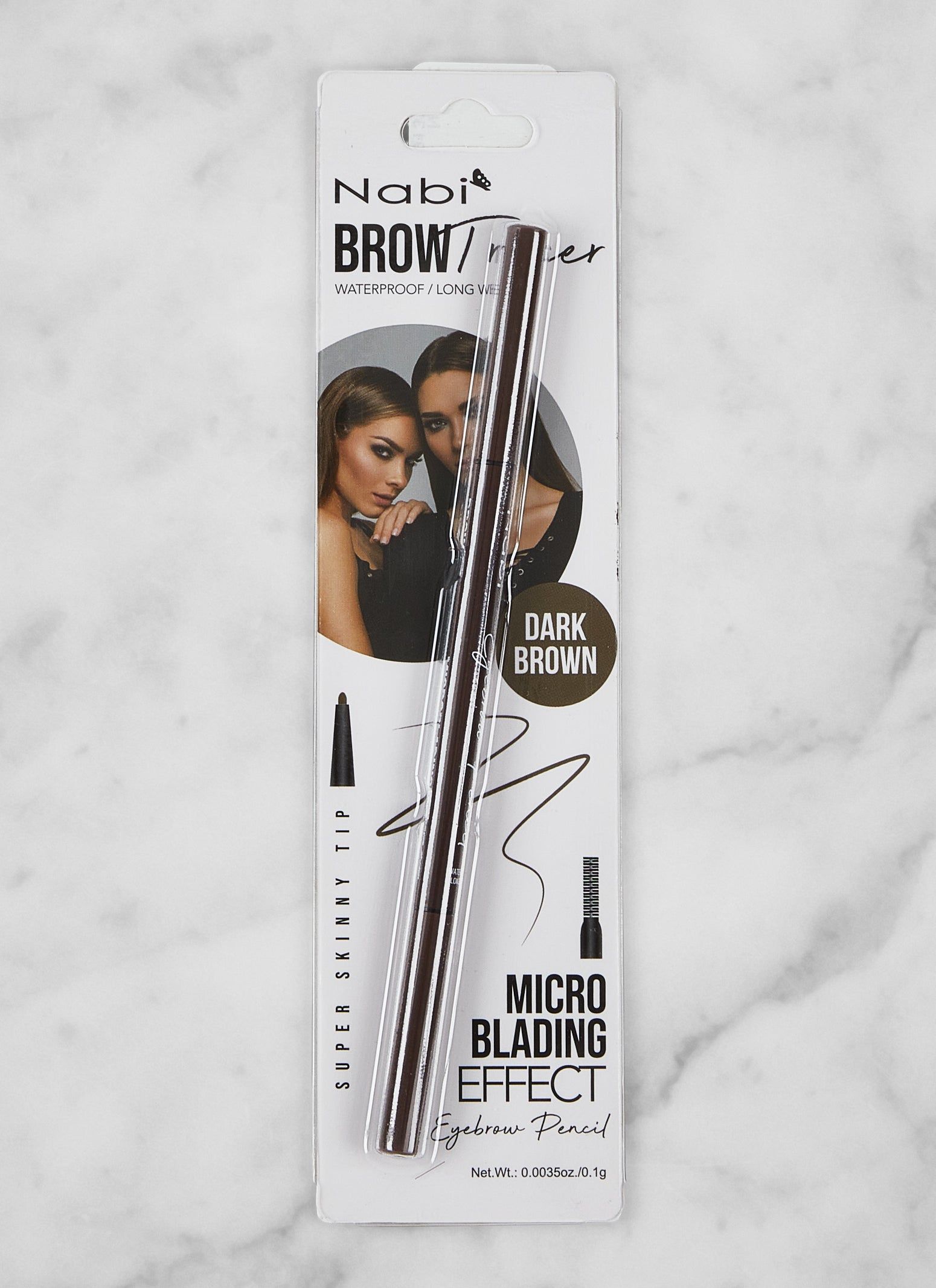 Waterproof Micro Blading Effect Eyebrow Pencil sold by Rainbow product image thumbnail 2