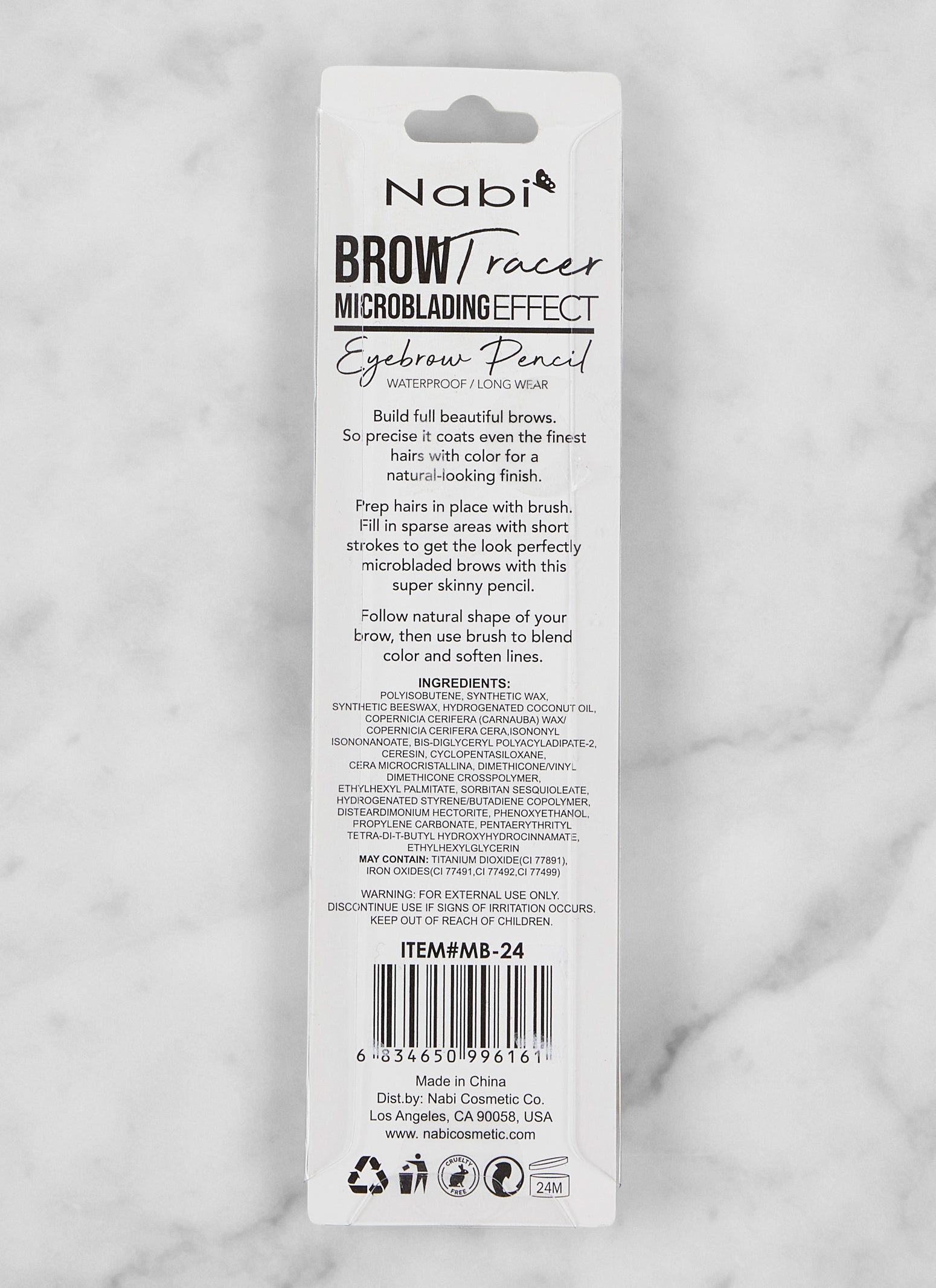 Waterproof Micro Blading Effect Eyebrow Pencil sold by Rainbow product image thumbnail 3