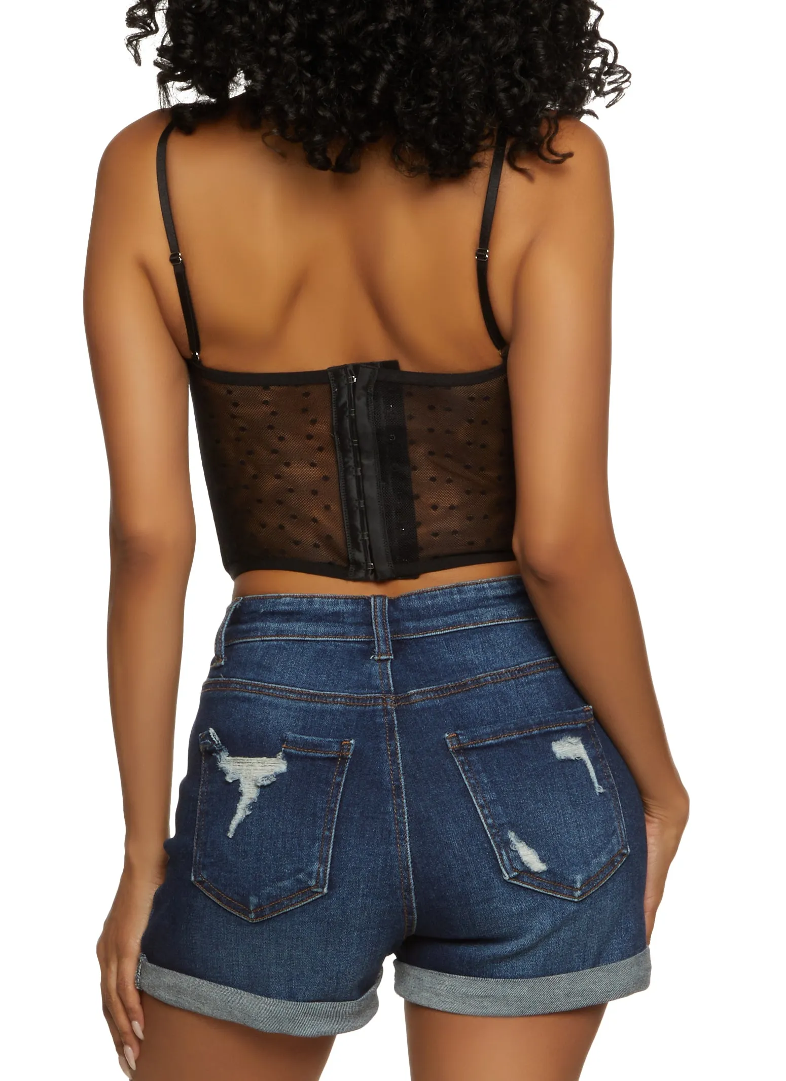 Lace Corset Top sold by Rainbow product image thumbnail 2