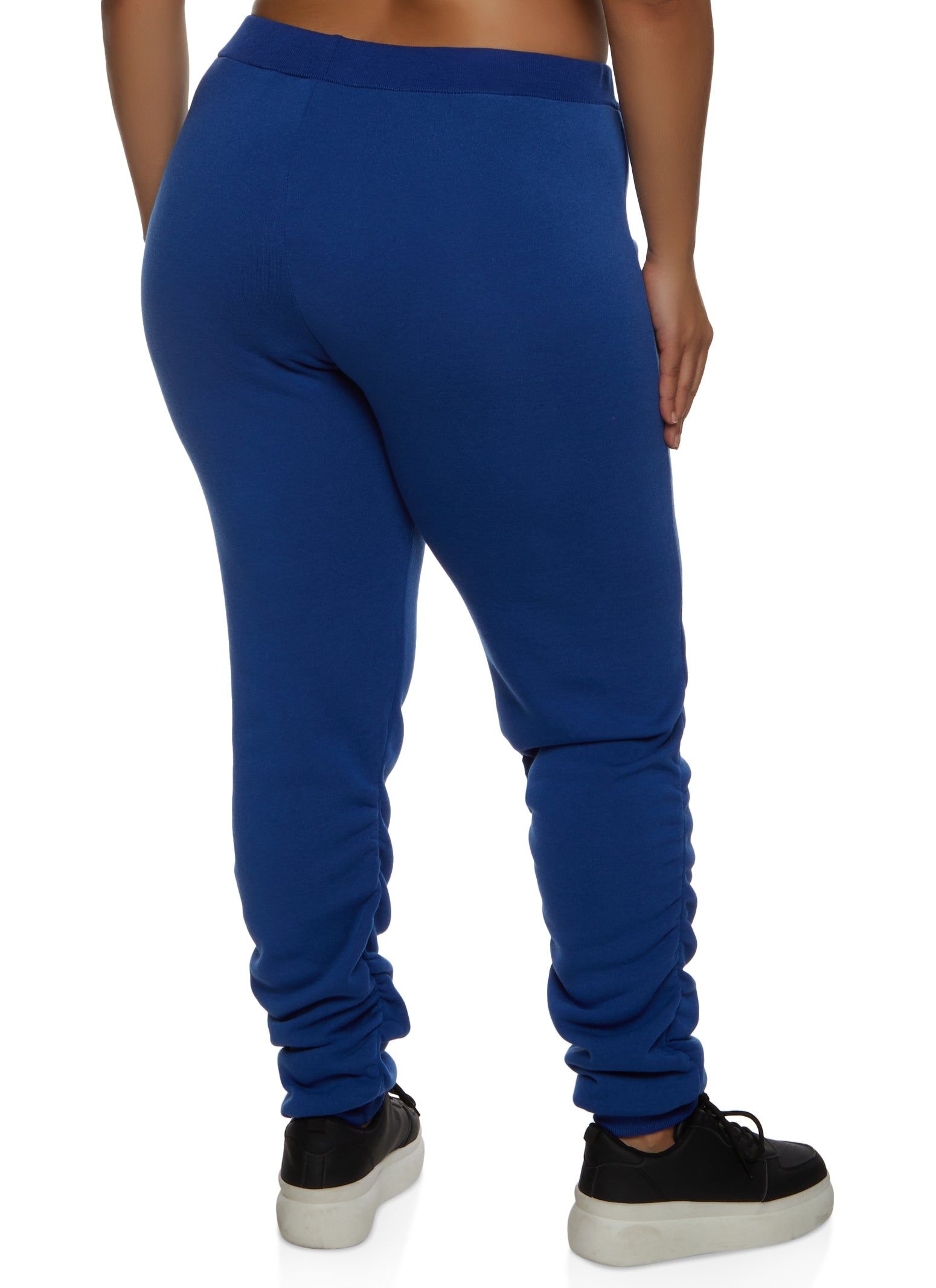 Plus Size Ruched Drawstring Joggers sold by Rainbow product image thumbnail 2