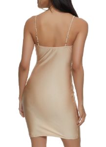 Satin Twist Front Cami Mini Dress sold by Rainbow