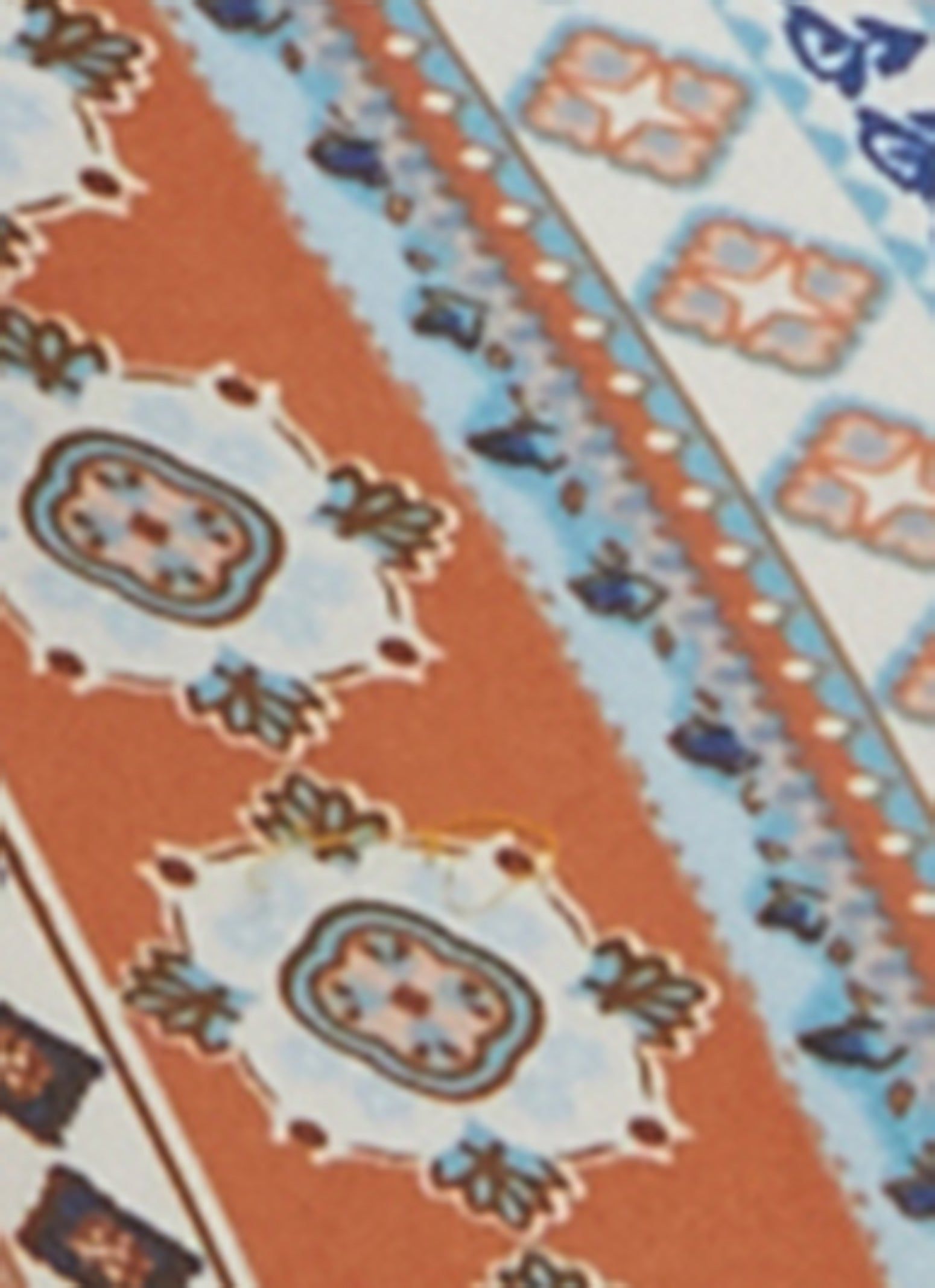 Mixed Print Boho Flare Pants sold by Rainbow product image thumbnail 3