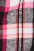 Brushed Knit Plaid Cropped Shacket sold by Rainbow