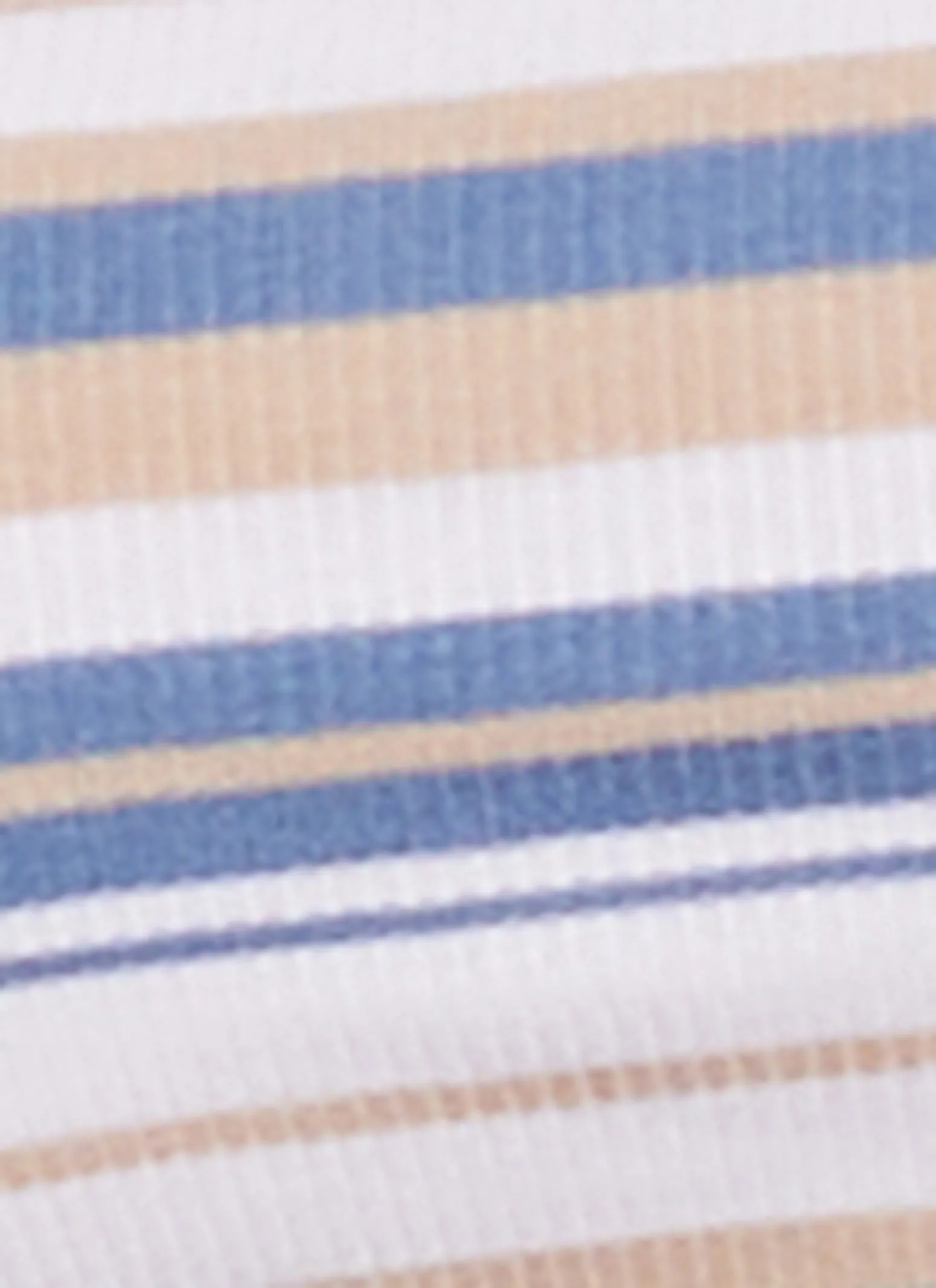 Striped Cropped Tank Top sold by Rainbow product image thumbnail 4