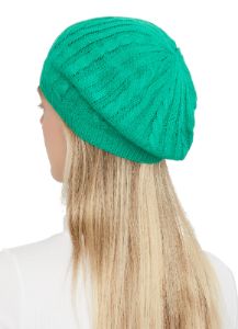 Cable Knit Beret sold by Rainbow