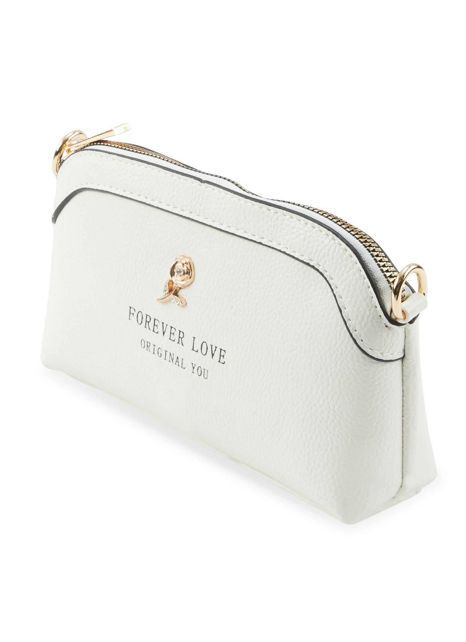 Faux Leather Crossbody Bag sold by Rainbow product image thumbnail 3