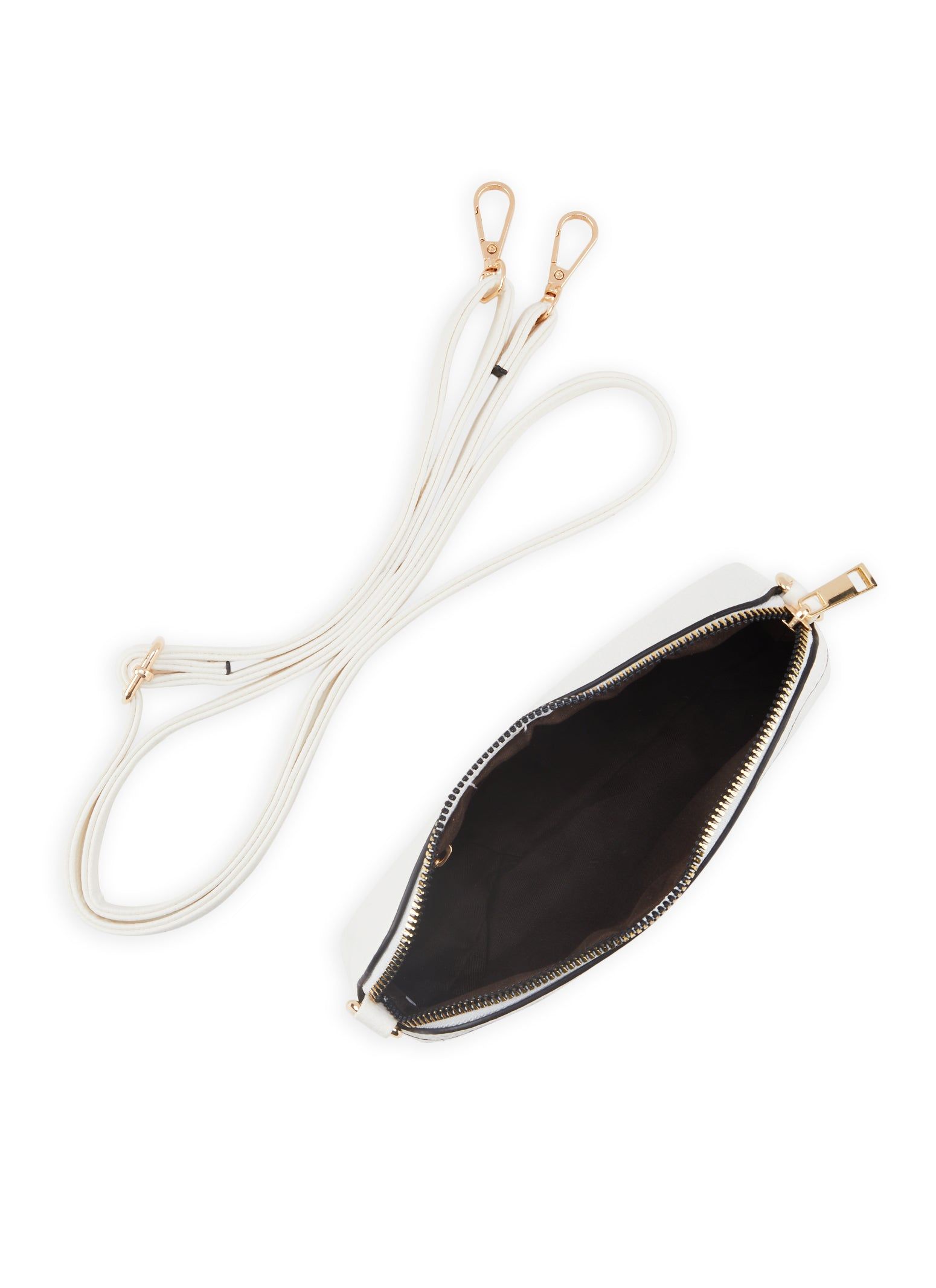 Faux Leather Crossbody Bag sold by Rainbow product image thumbnail 5