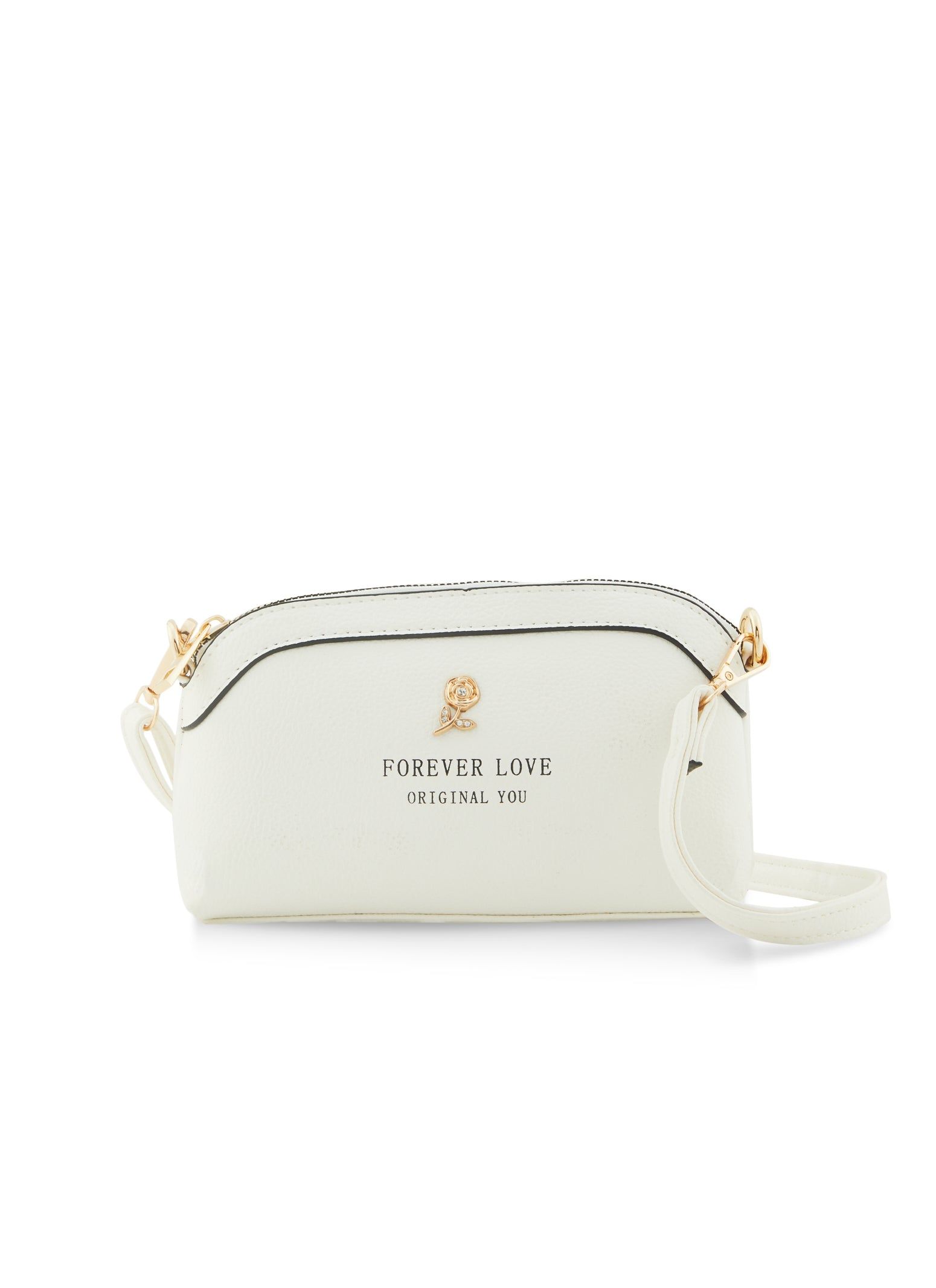 Faux Leather Crossbody Bag sold by Rainbow product image thumbnail 2