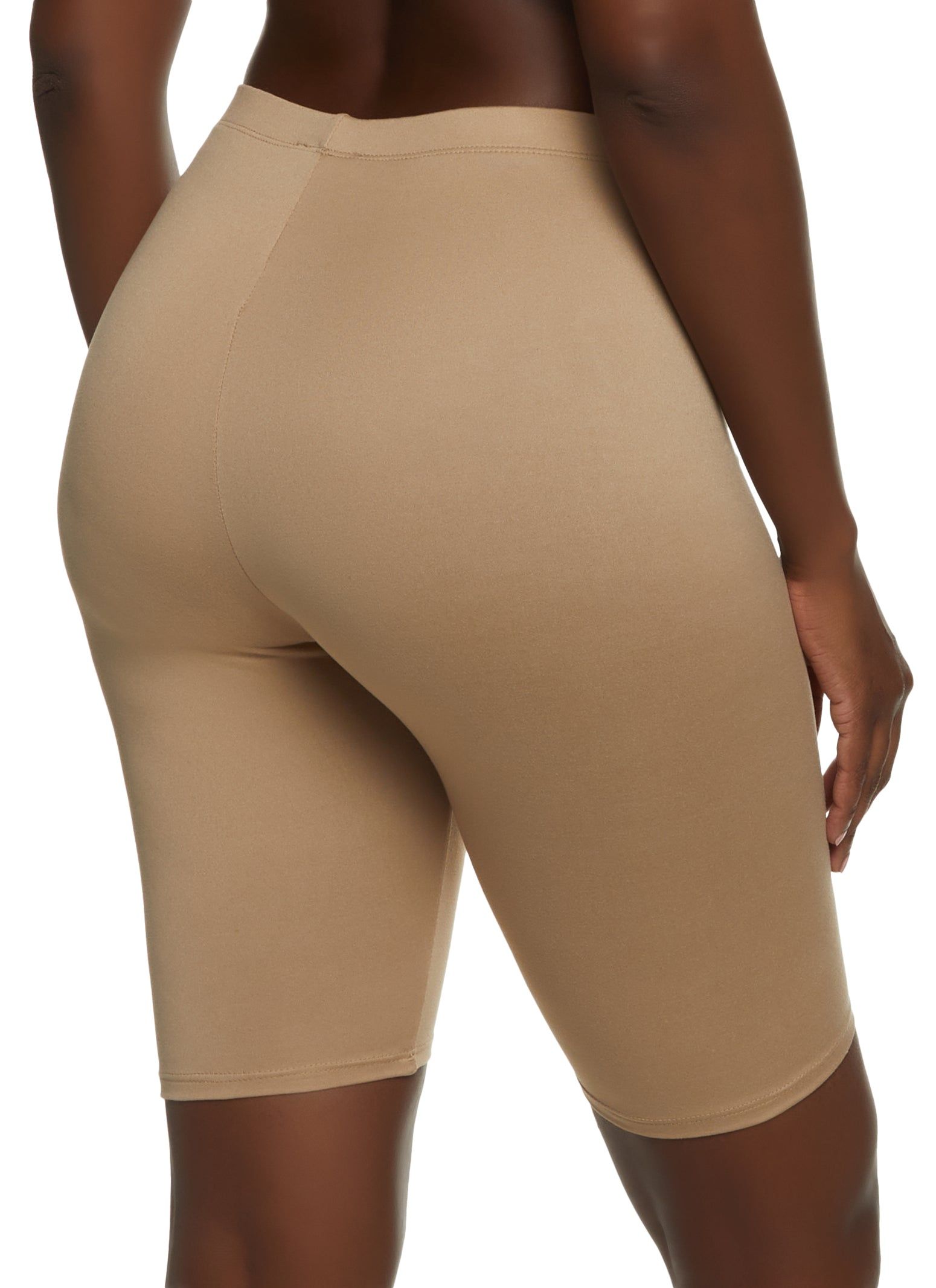 Solid Biker Bermuda Shorts sold by Rainbow product image thumbnail 2