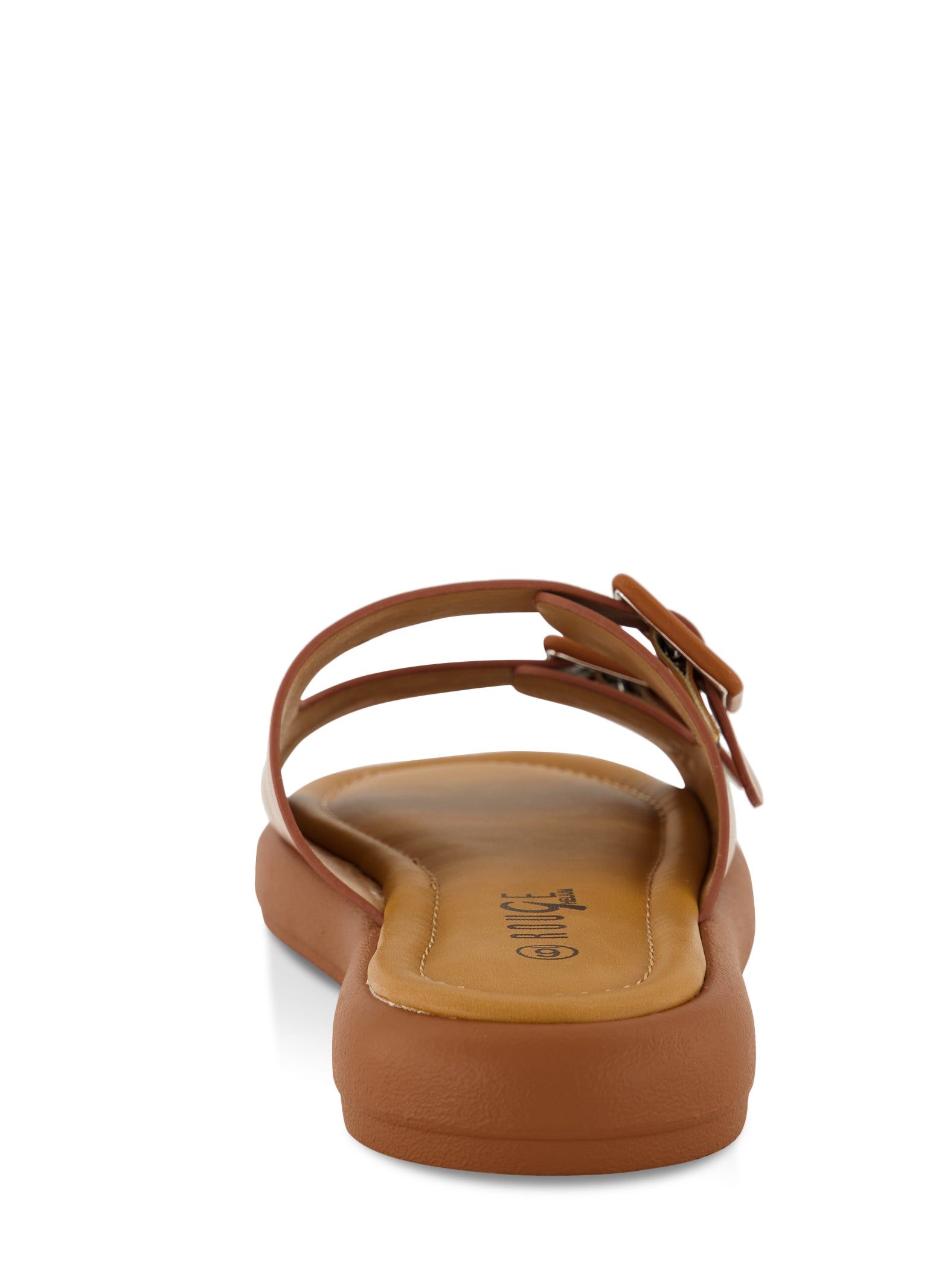 Solid Double Buckle Band Sandals sold by Rainbow product image thumbnail 3