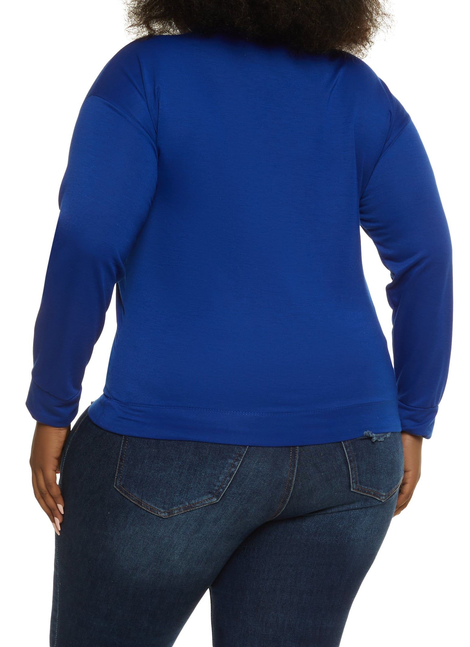 Plus Size Blessed Brooklyn NYC Graphic Sweatshirt sold by Rainbow product image thumbnail 2