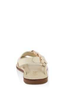Toe Loop Cross Band Sandals sold by Rainbow