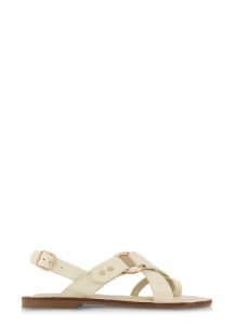 Toe Loop Cross Band Sandals sold by Rainbow