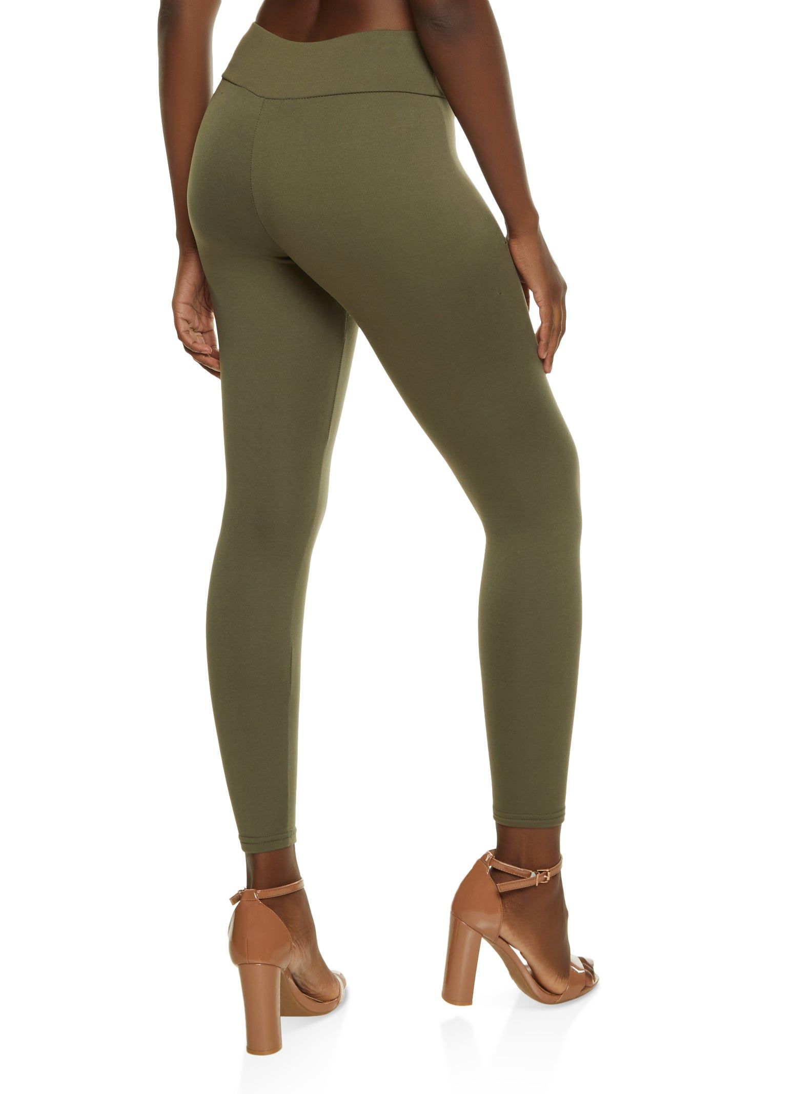 High Rise Waistband Leggings sold by Rainbow product image thumbnail 2