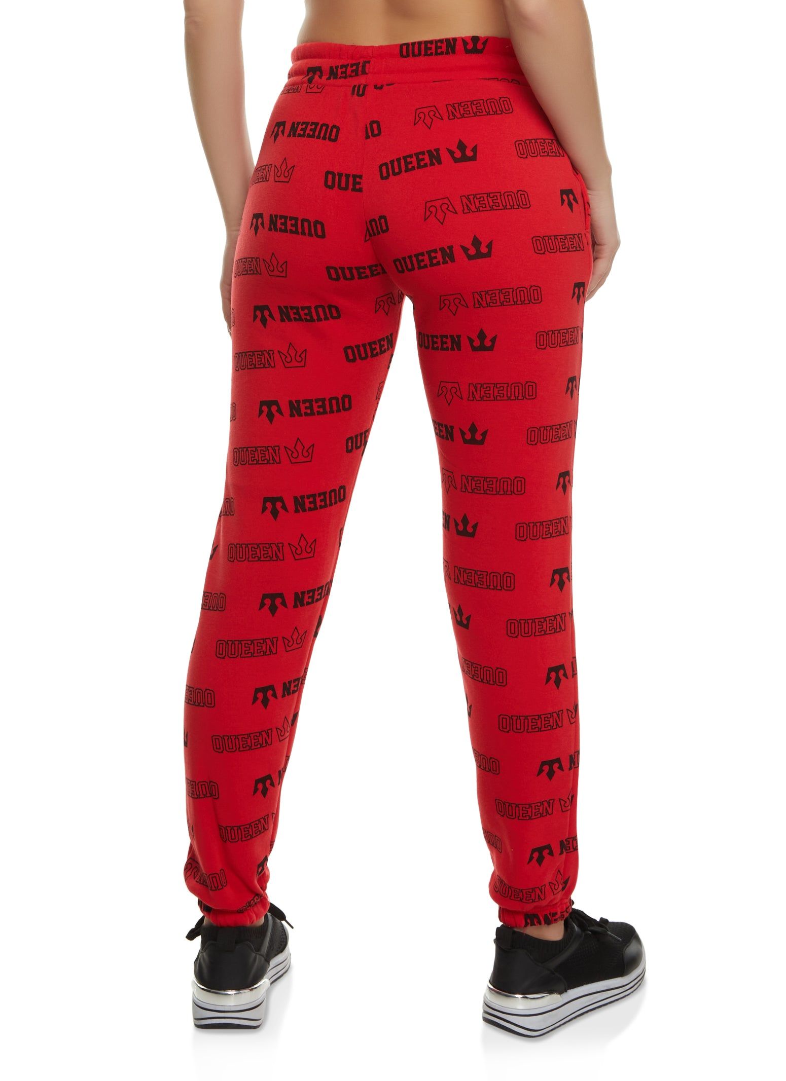 Queen Graphic Print Joggers sold by Rainbow product image thumbnail 2